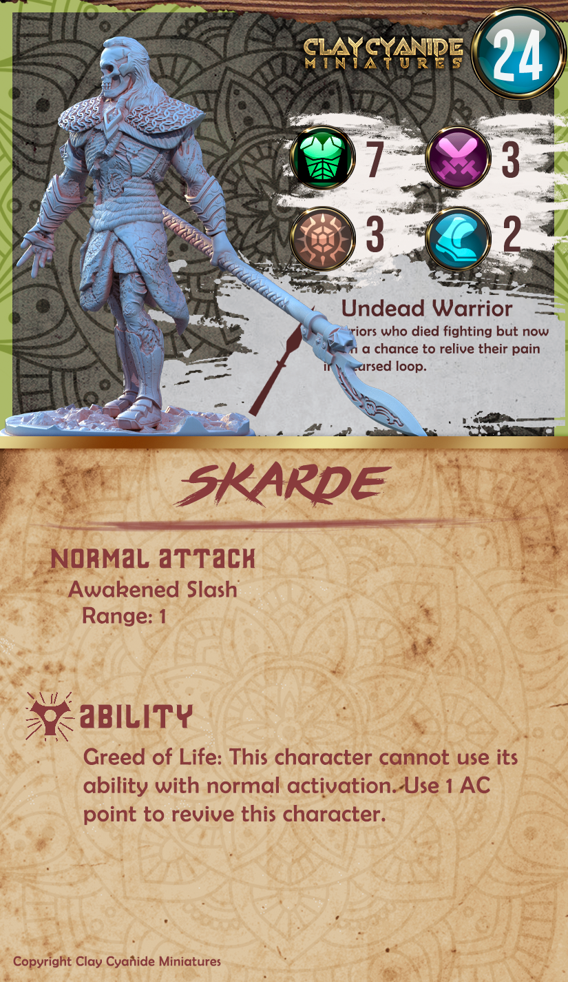 Skarde