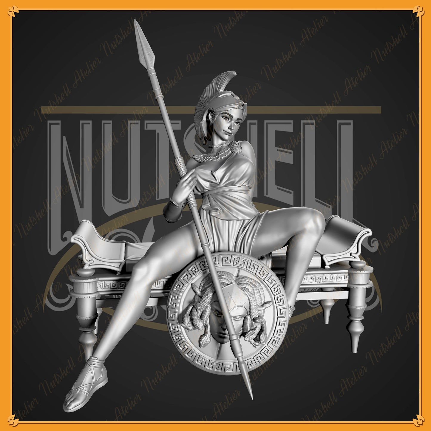 X-Ray girl Athena - Athena SFW Helm