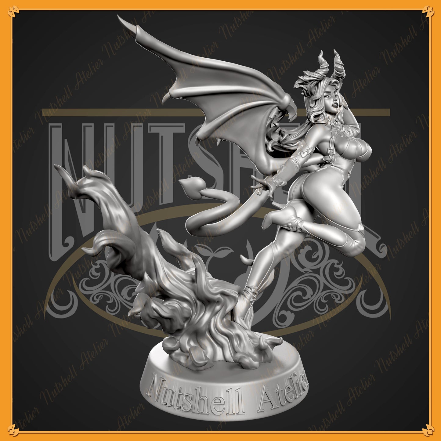 Thicc Succubus - Clothed Succubus