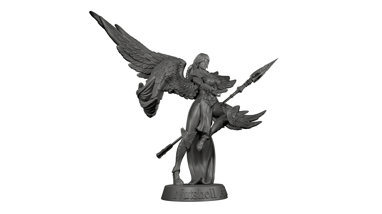 Valkyrie - Clothed no Helmet