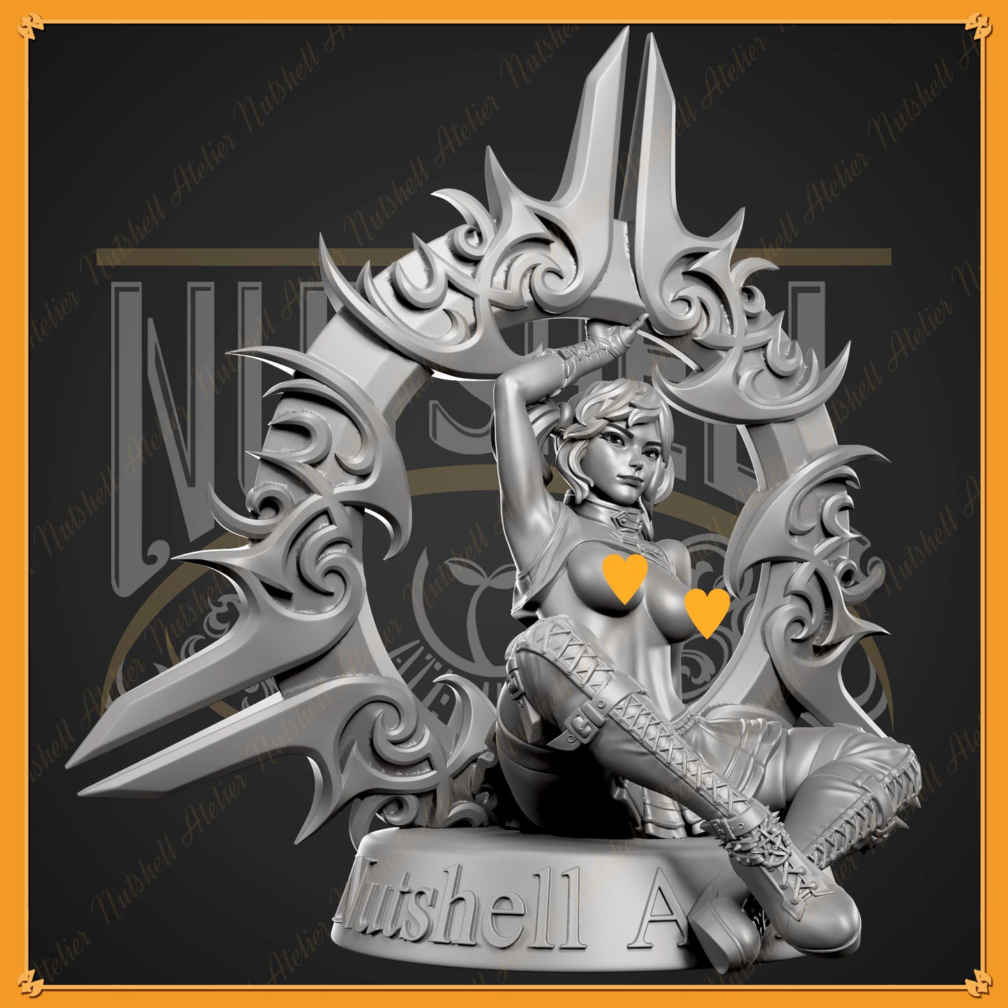 Chakram Girl - Topless