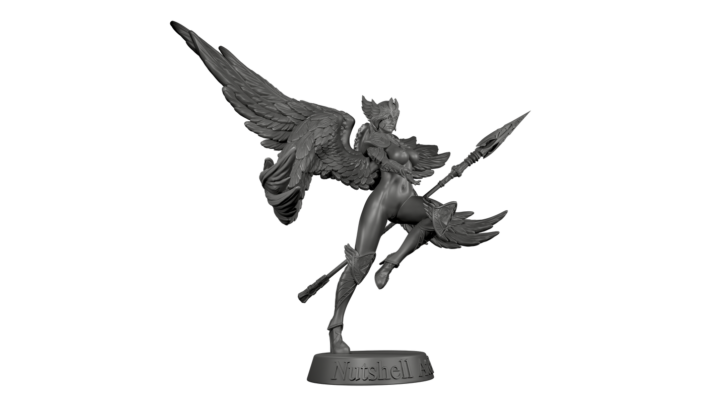 Valkyrie - Naked with helmet