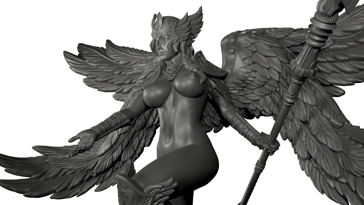 Valkyrie - Naked with helmet