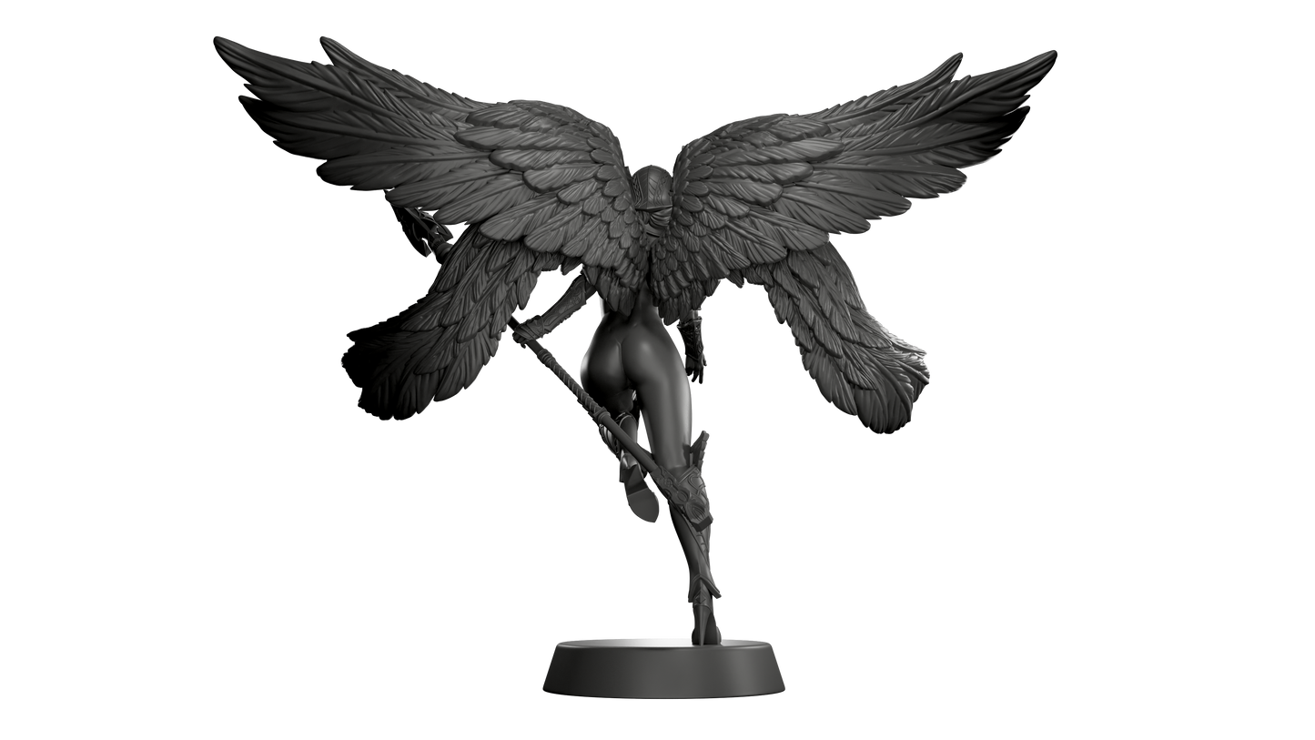 Valkyrie - Naked with helmet
