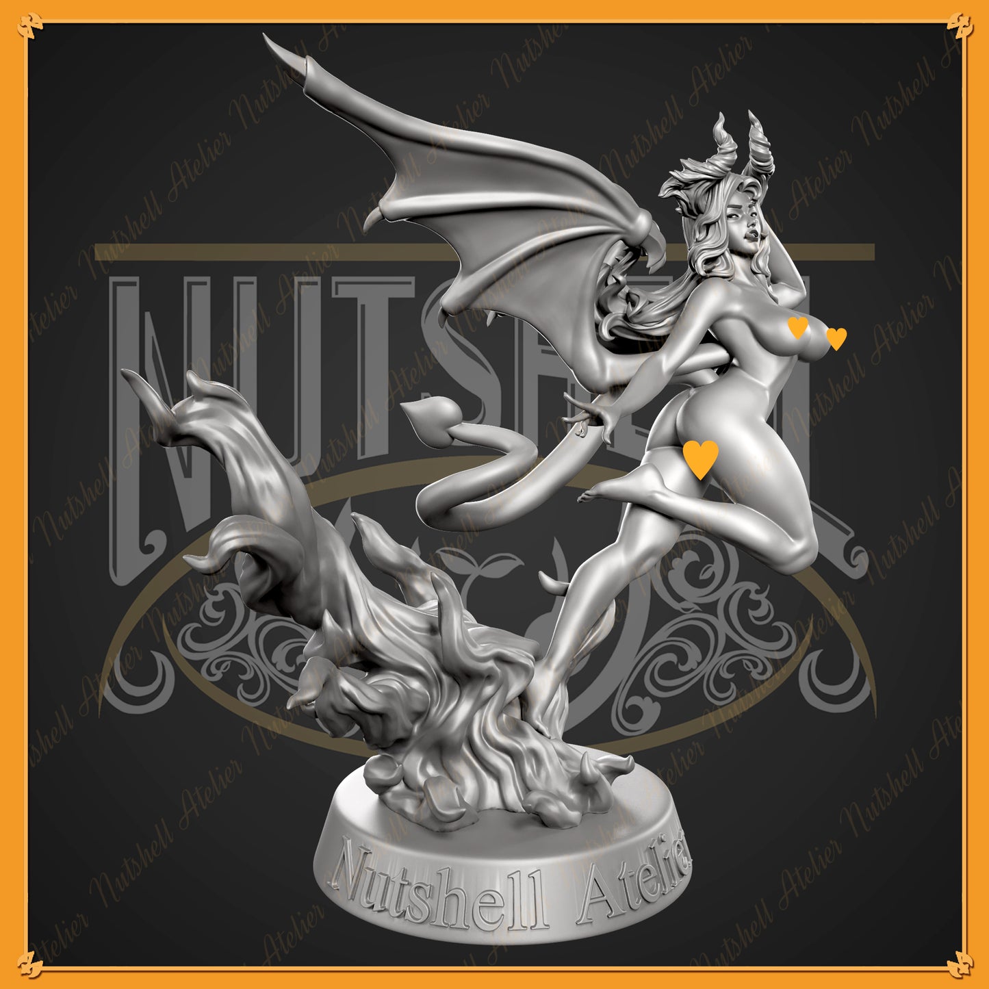 Thicc Succubus - Naked Succubus