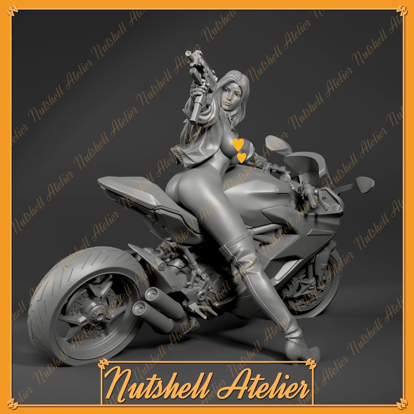 Biker (naked) - Base Model