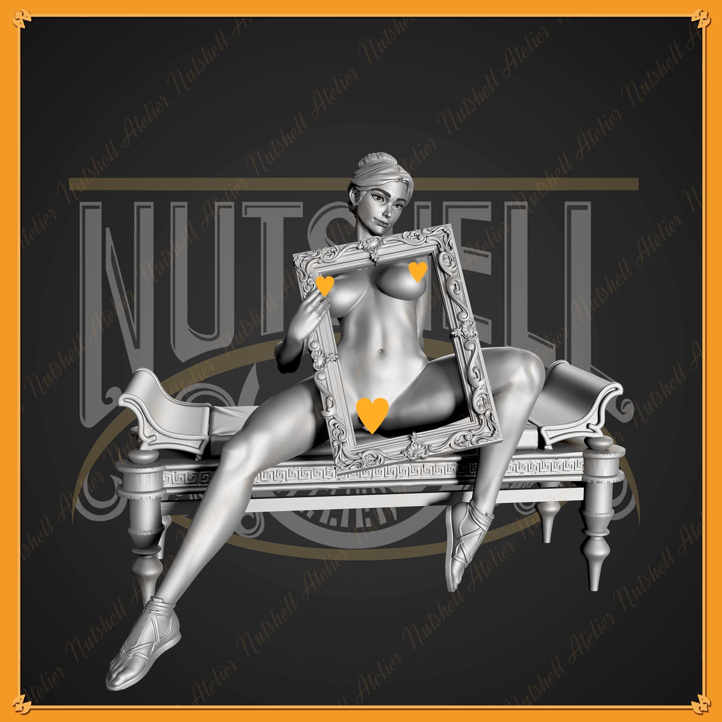 X-Ray girl Athena - Girl NSFW