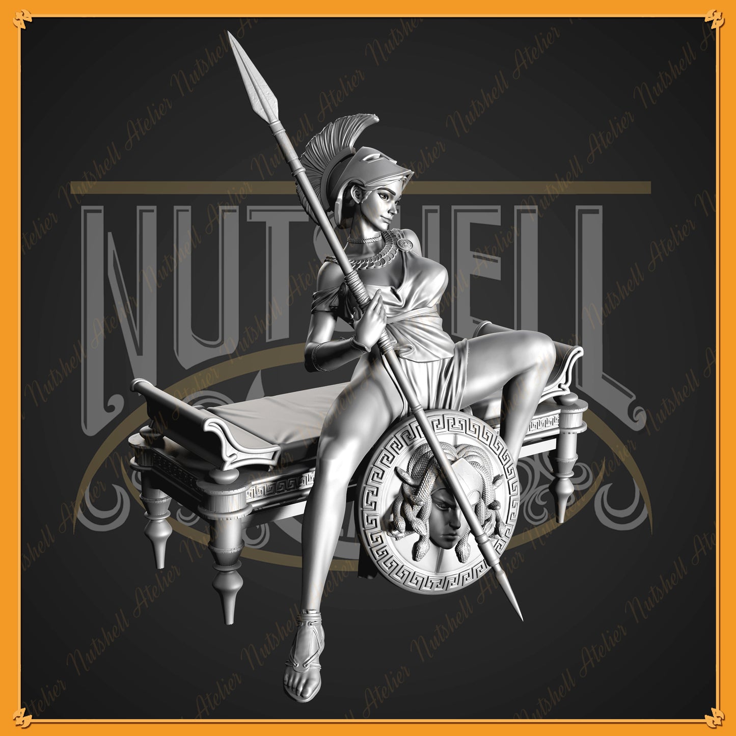 X-Ray girl Athena - Athena SFW Helm