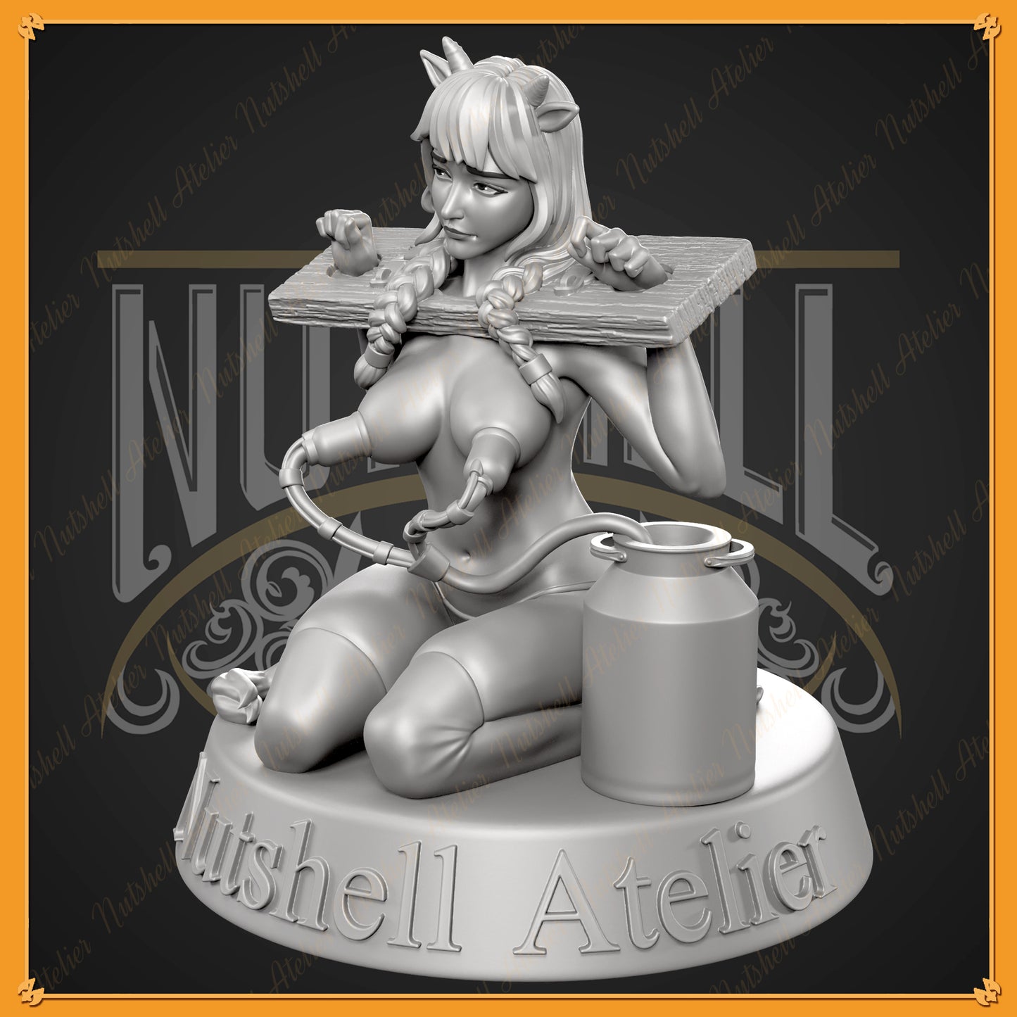 Monmusu Cowgirl - Milking