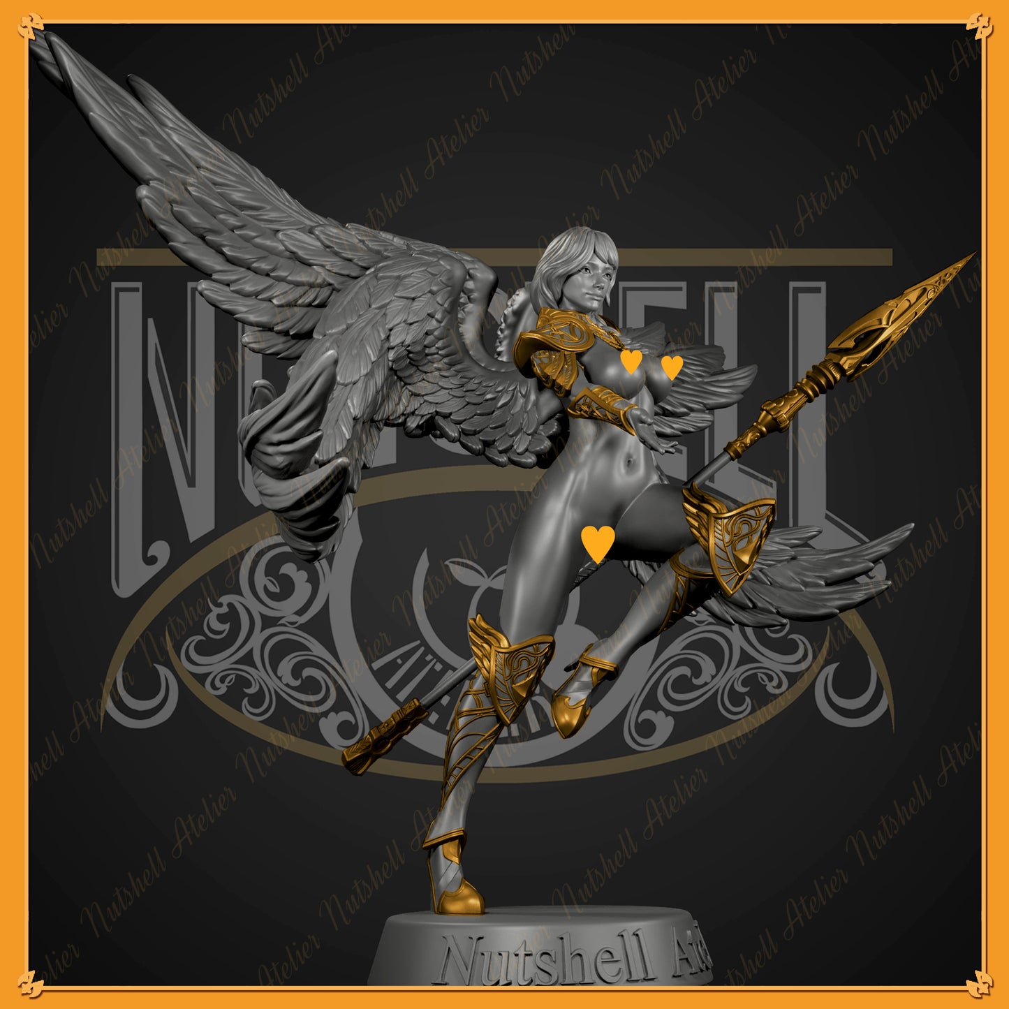 Valkyrie - Naked no helmet