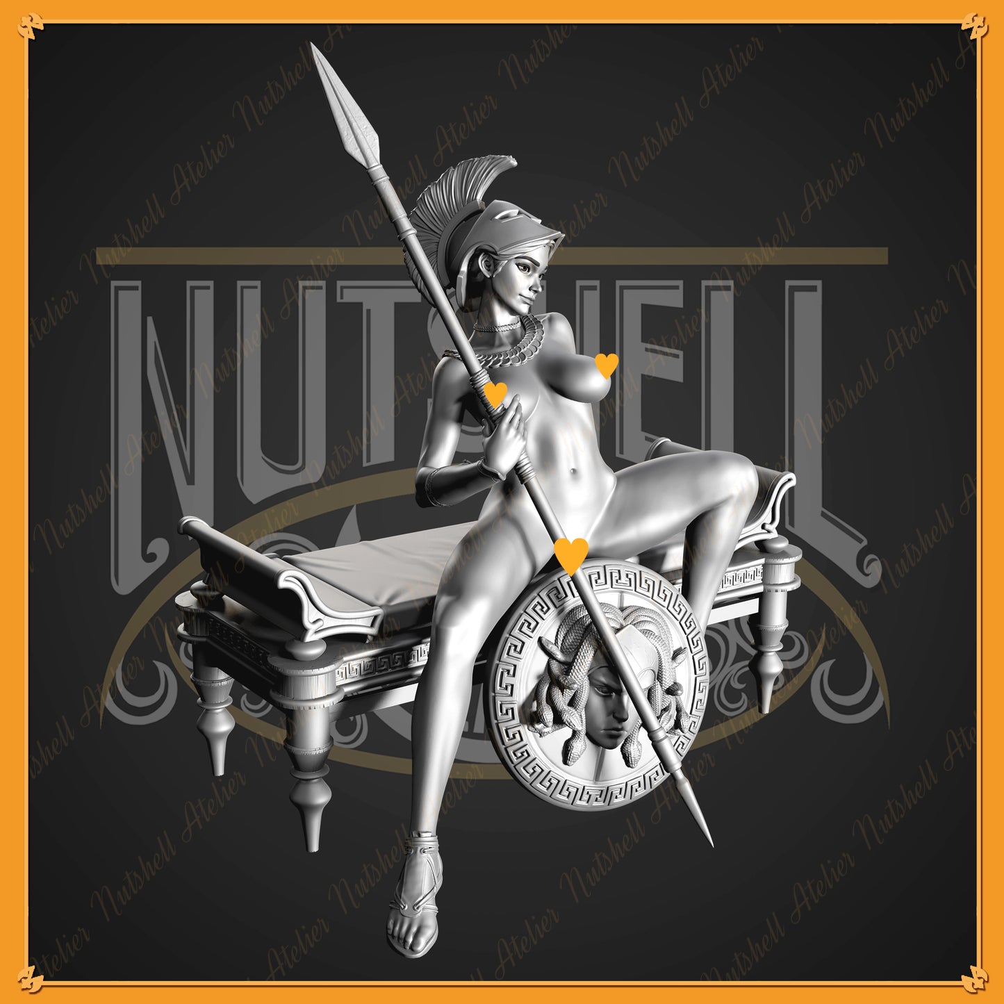 X-Ray girl Athena - Athena NSFW Helm