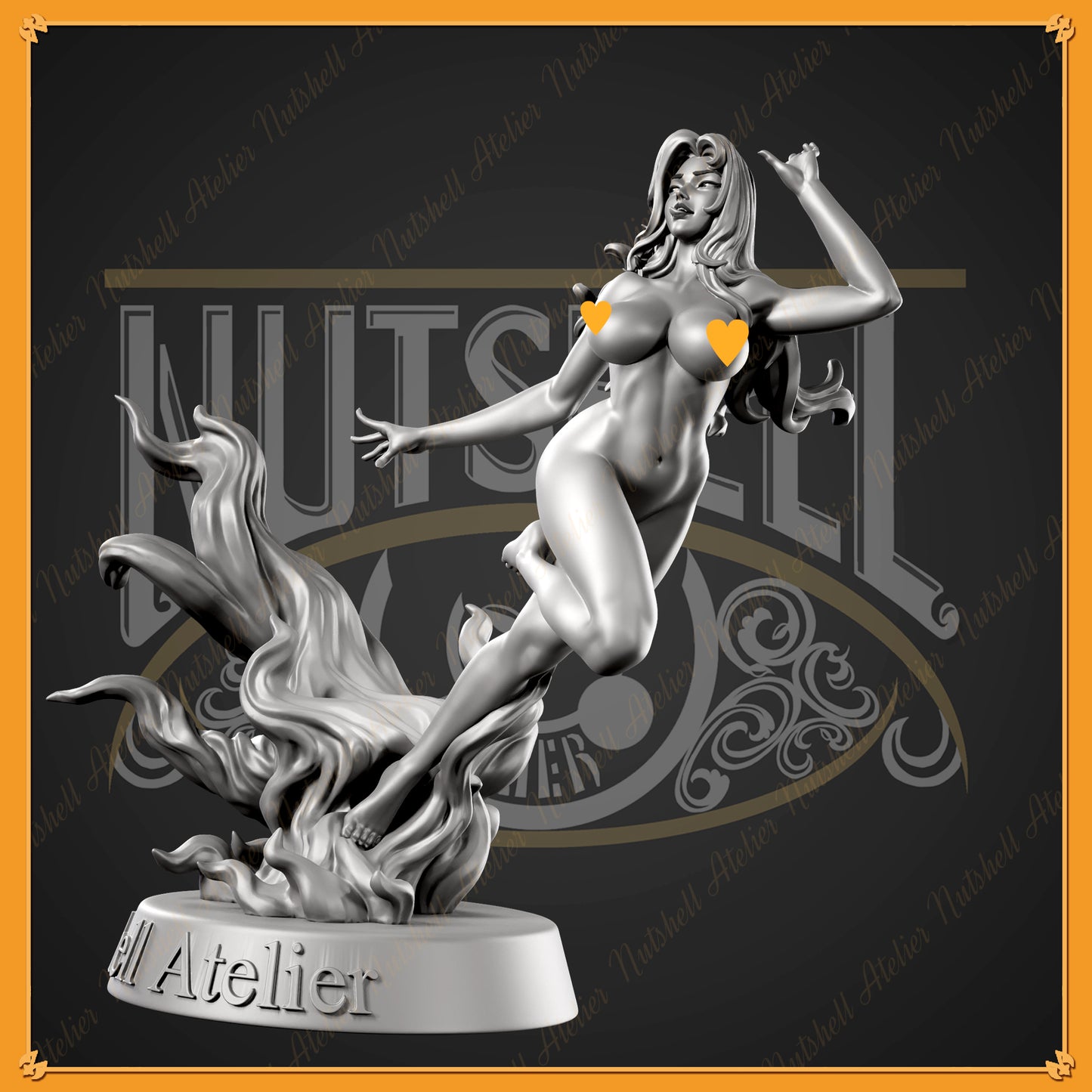 Thicc Succubus - Naked human