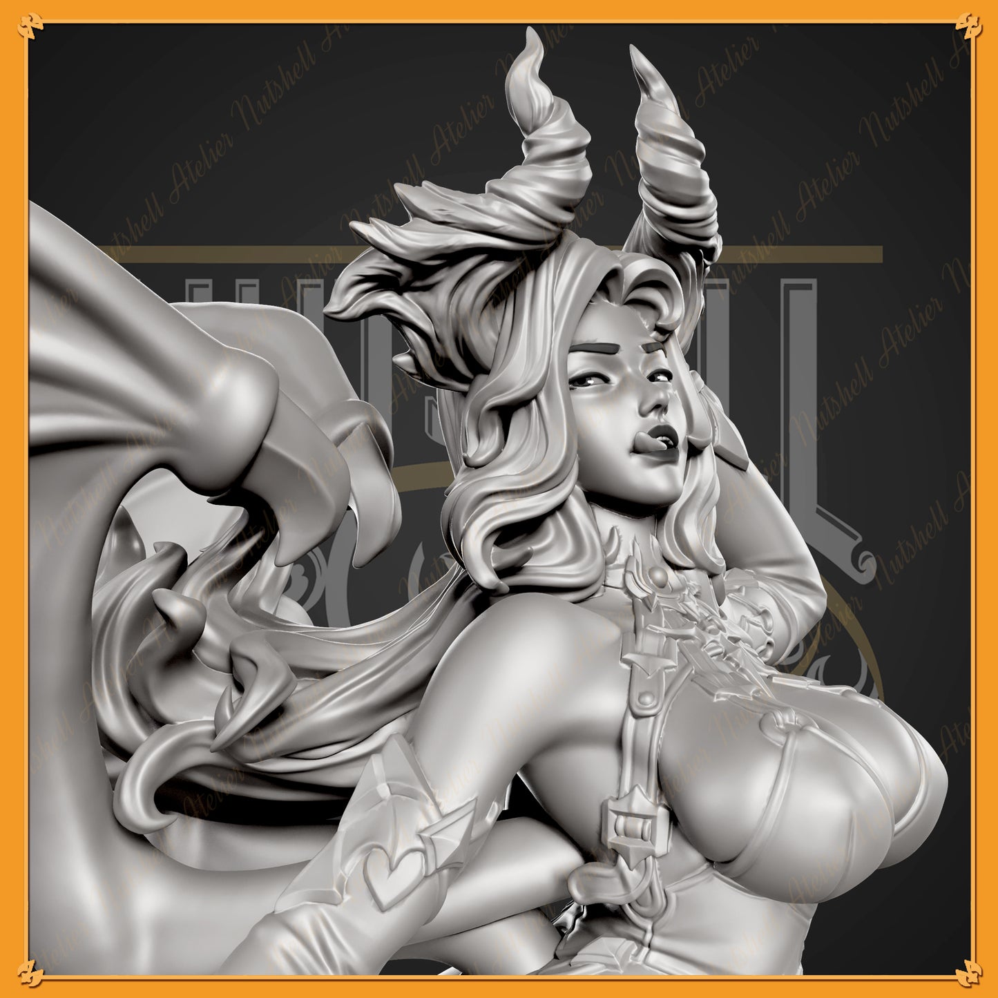 Thicc Succubus - Clothed Succubus