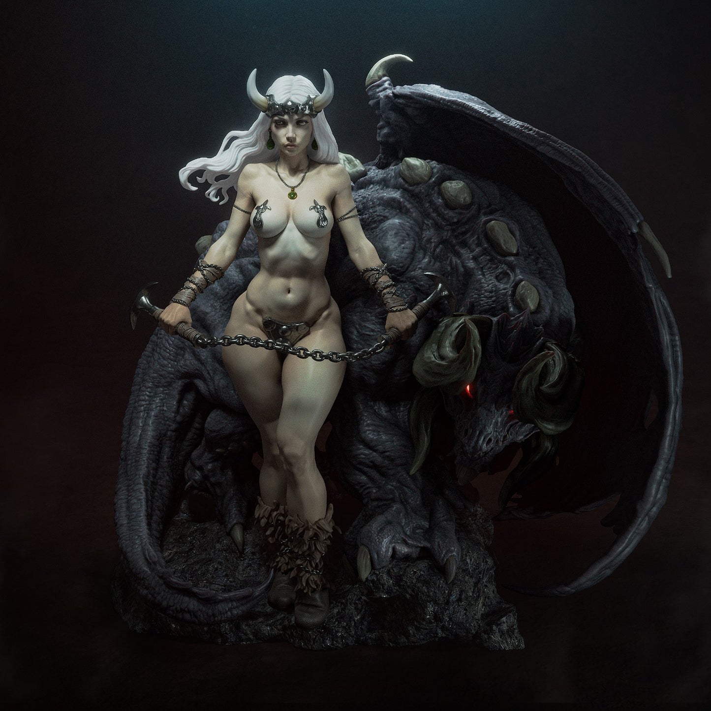 Demon Queen - SFW