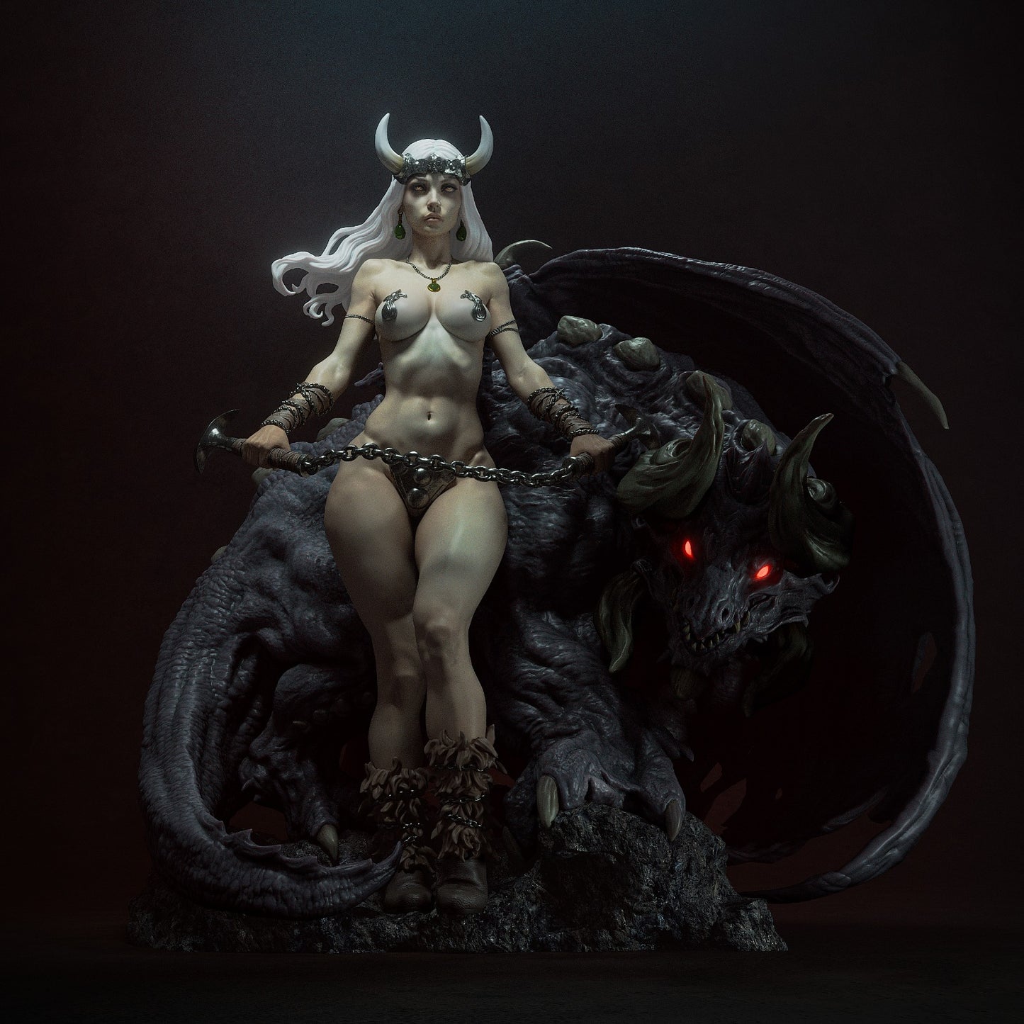 Demon Queen - SFW