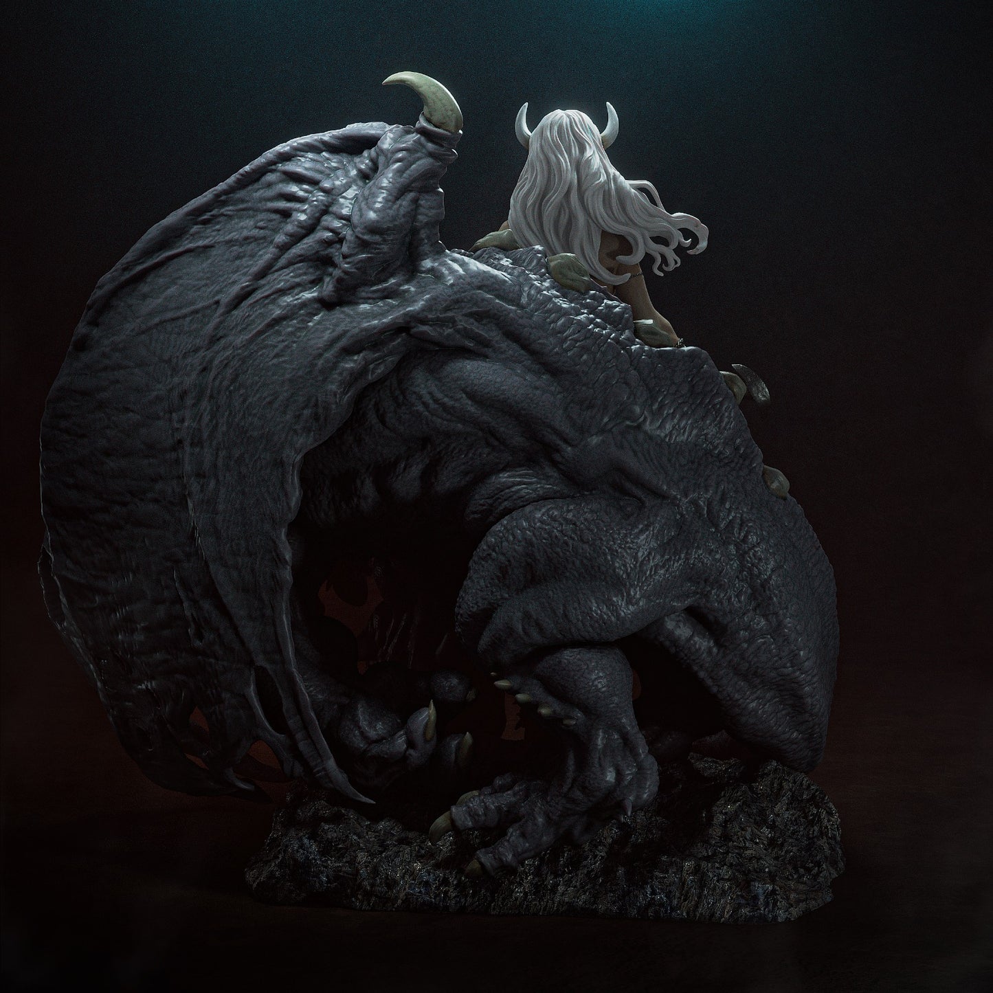 Demon Queen - SFW