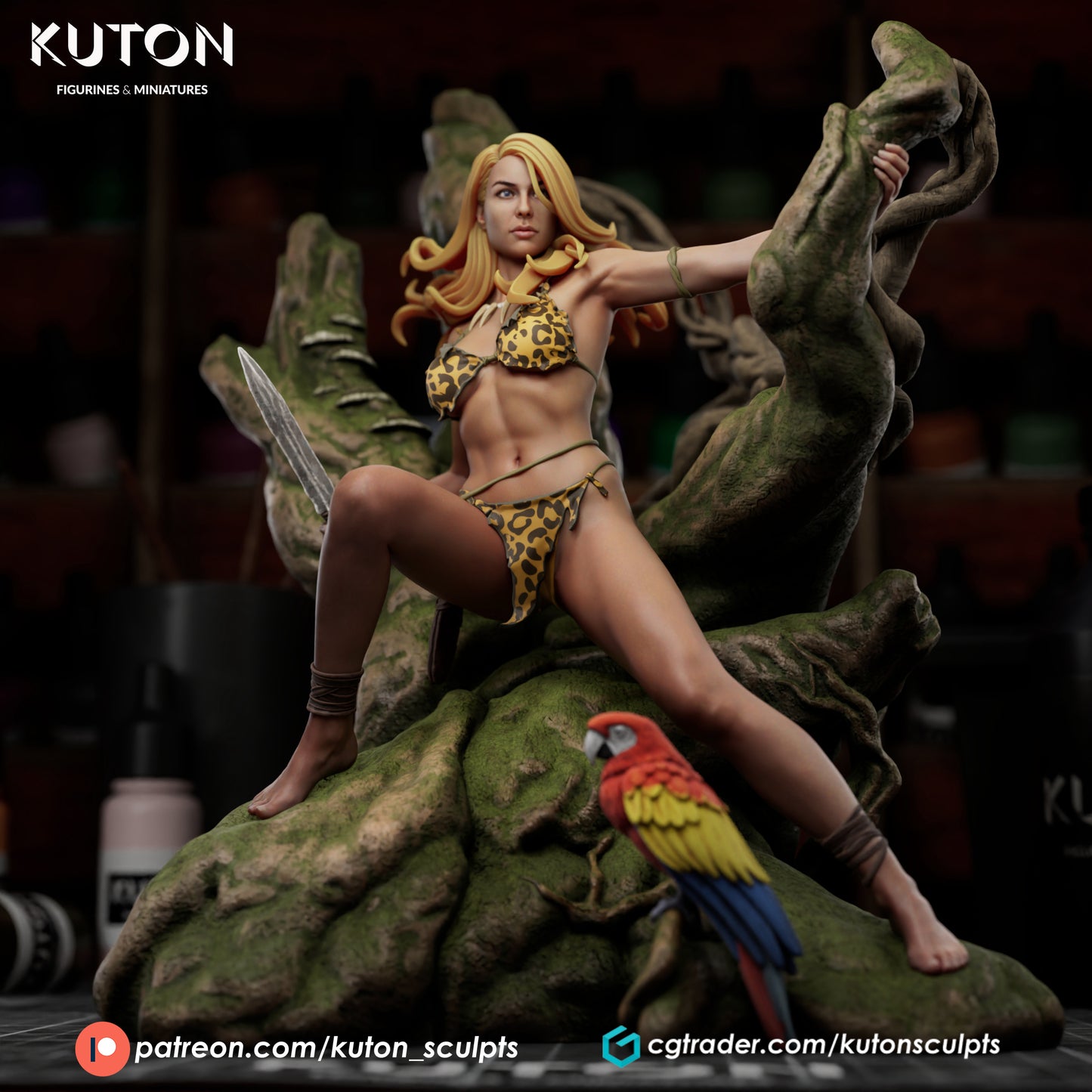 Jungle Girl - SFW