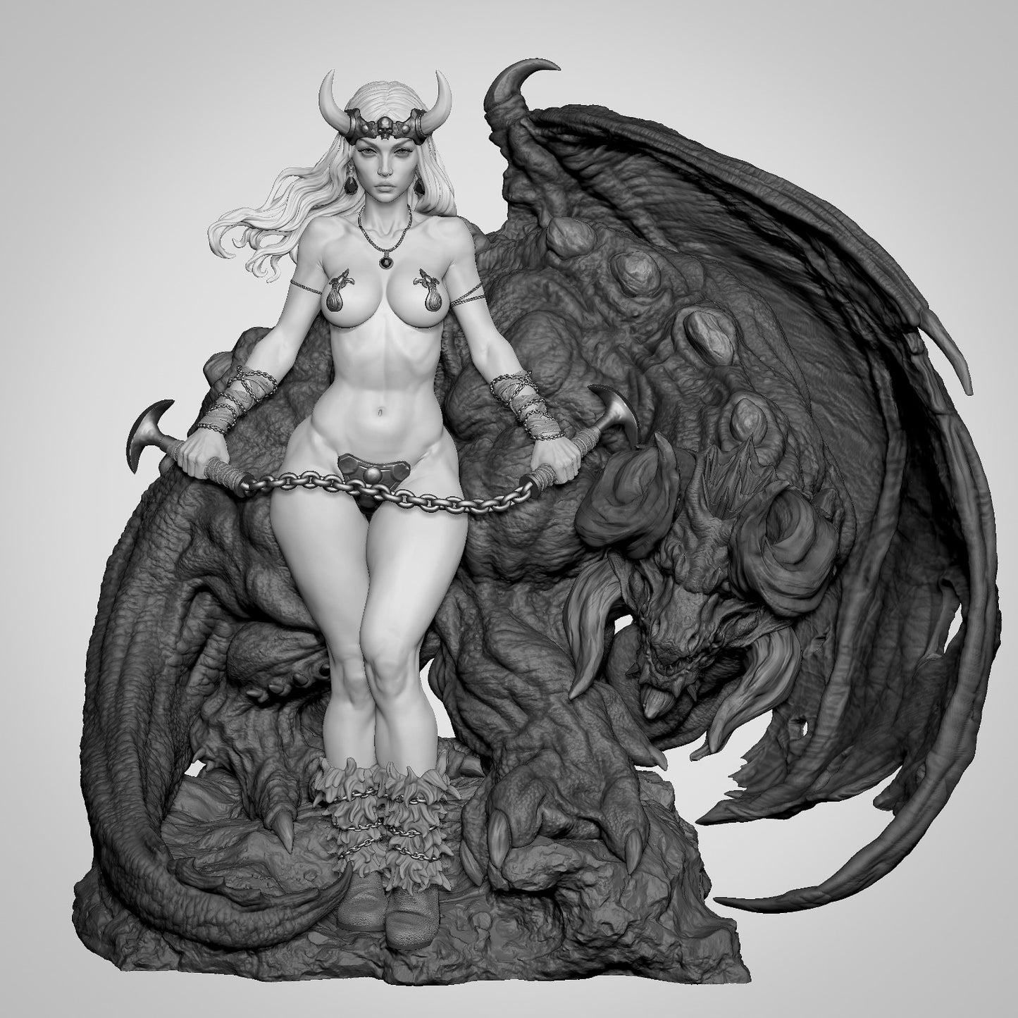 Demon Queen - SFW