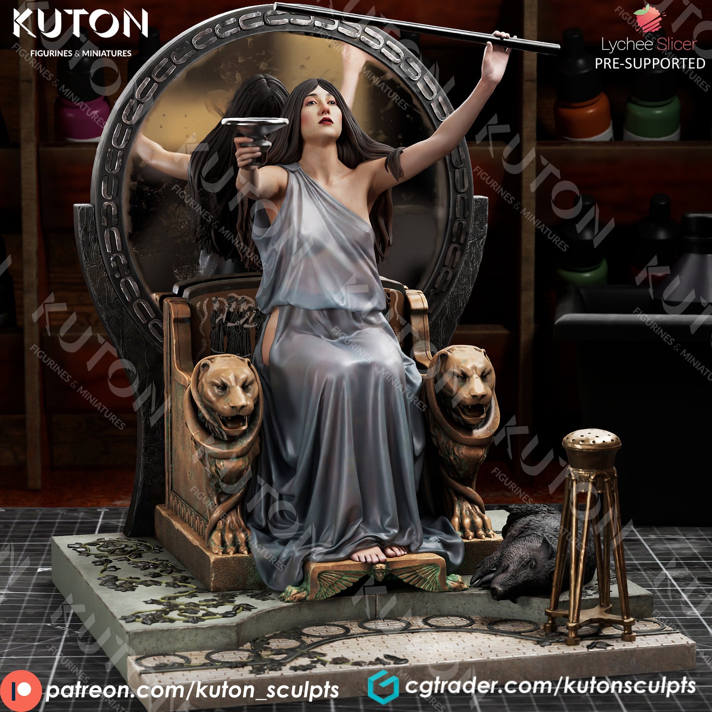 Circe Offering the Cup to Ulysses