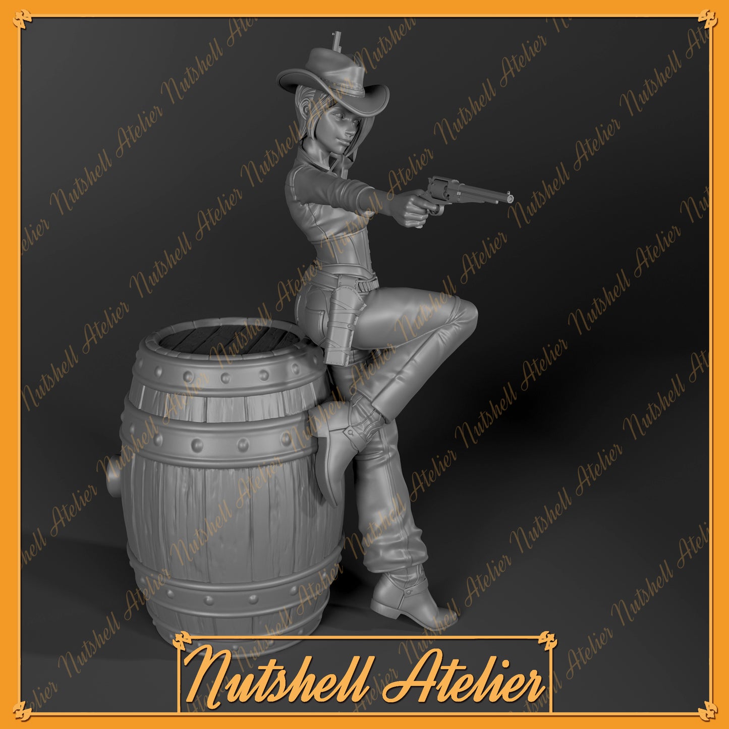 Gunslingers - Base Model