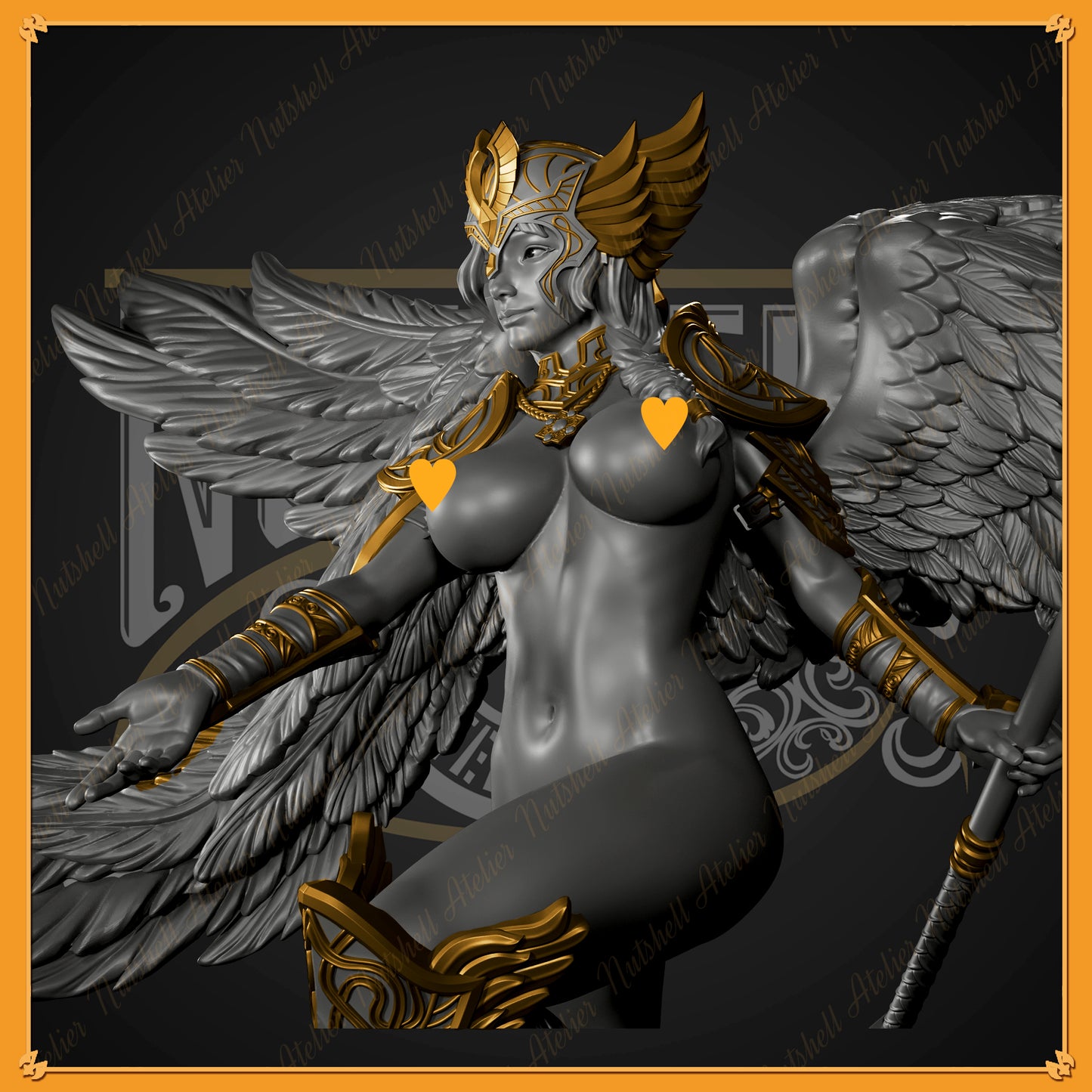 Valkyrie - Naked with helmet