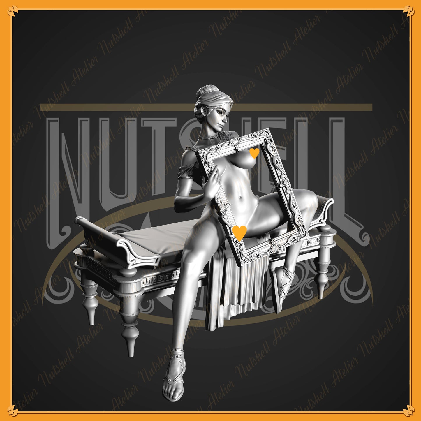 X-Ray girl Athena - Girl NSFW with Skirt