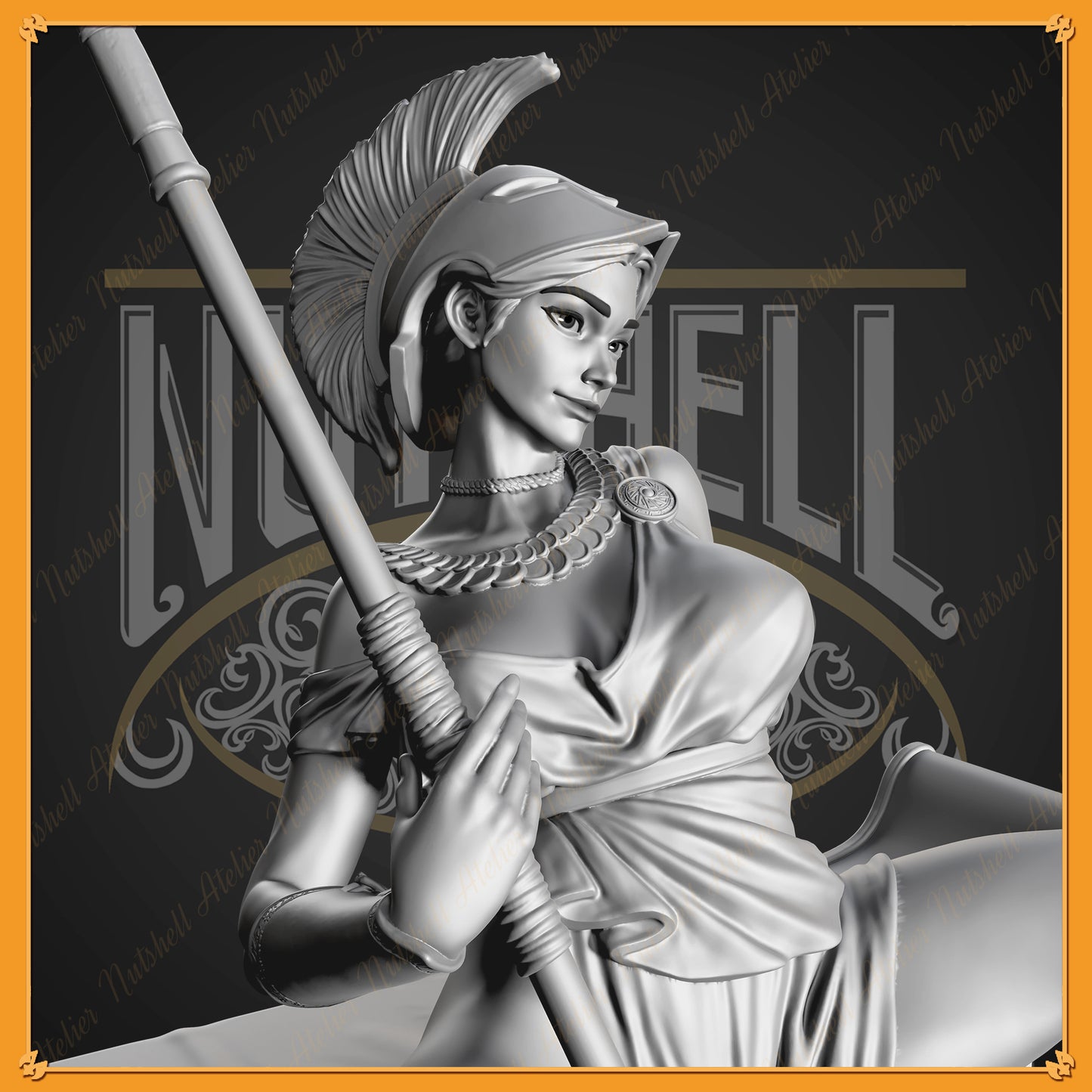 X-Ray girl Athena - Athena SFW Helm