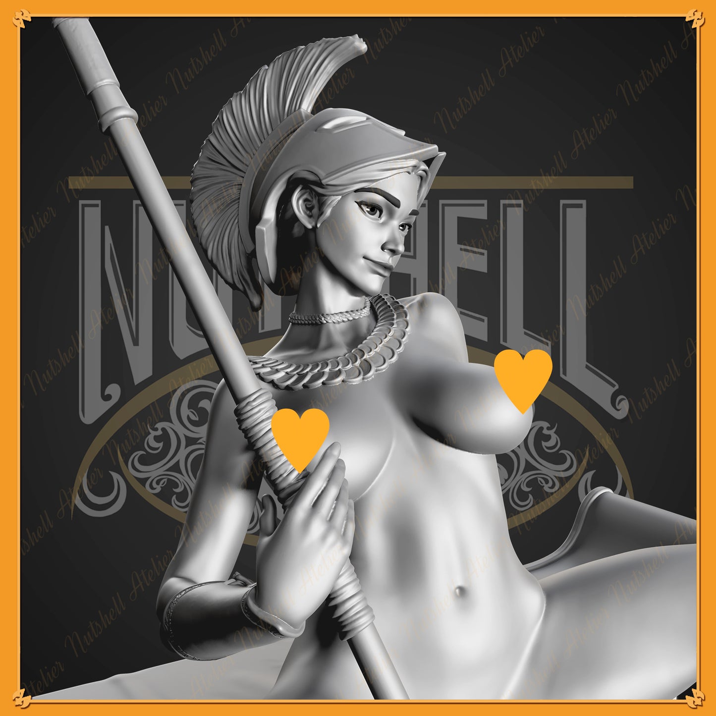 X-Ray girl Athena - Athena NSFW Helm