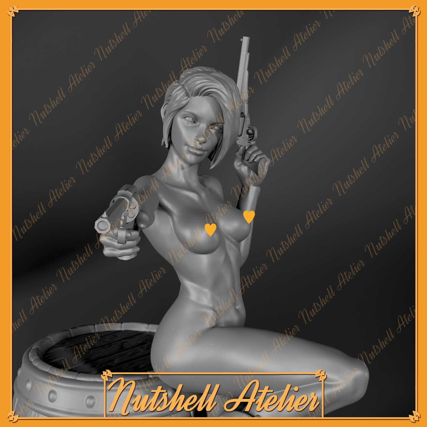 Gunslingers - Base Model