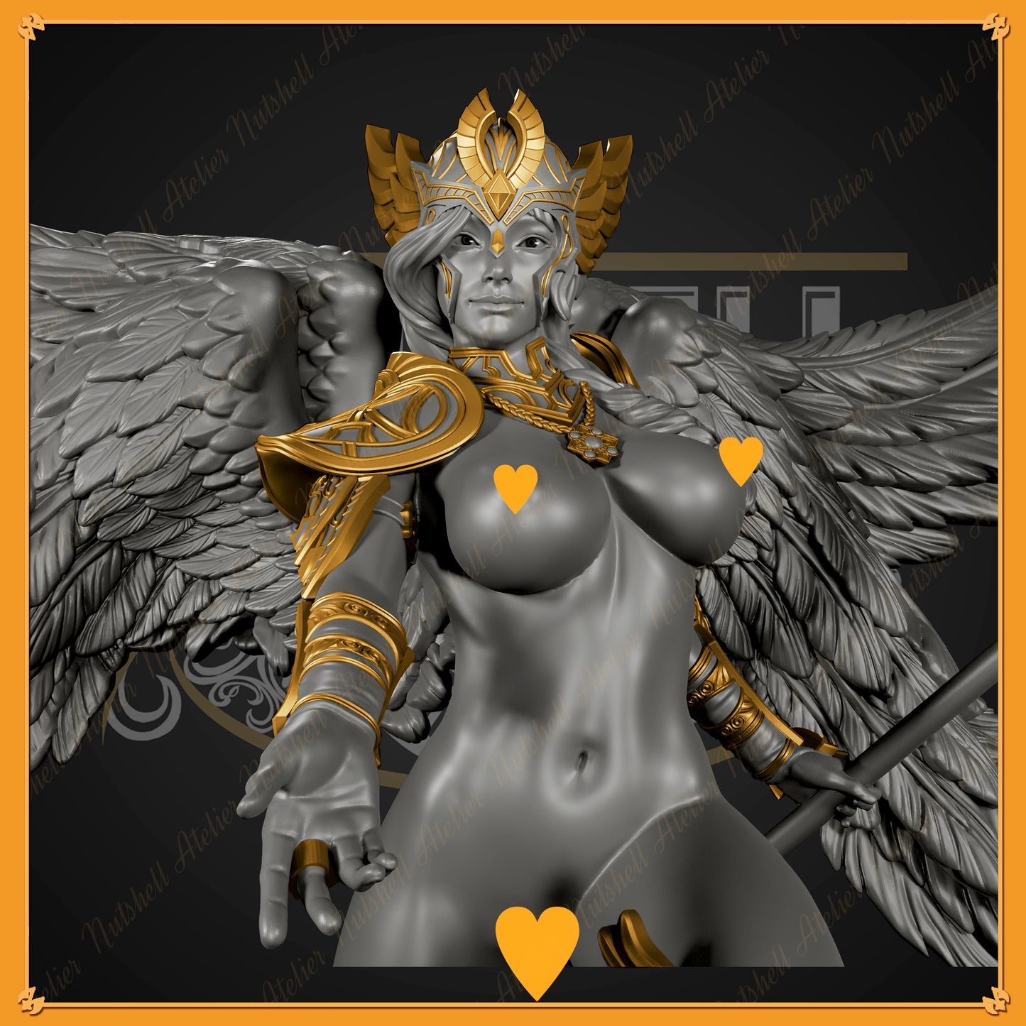 Valkyrie - Naked with helmet