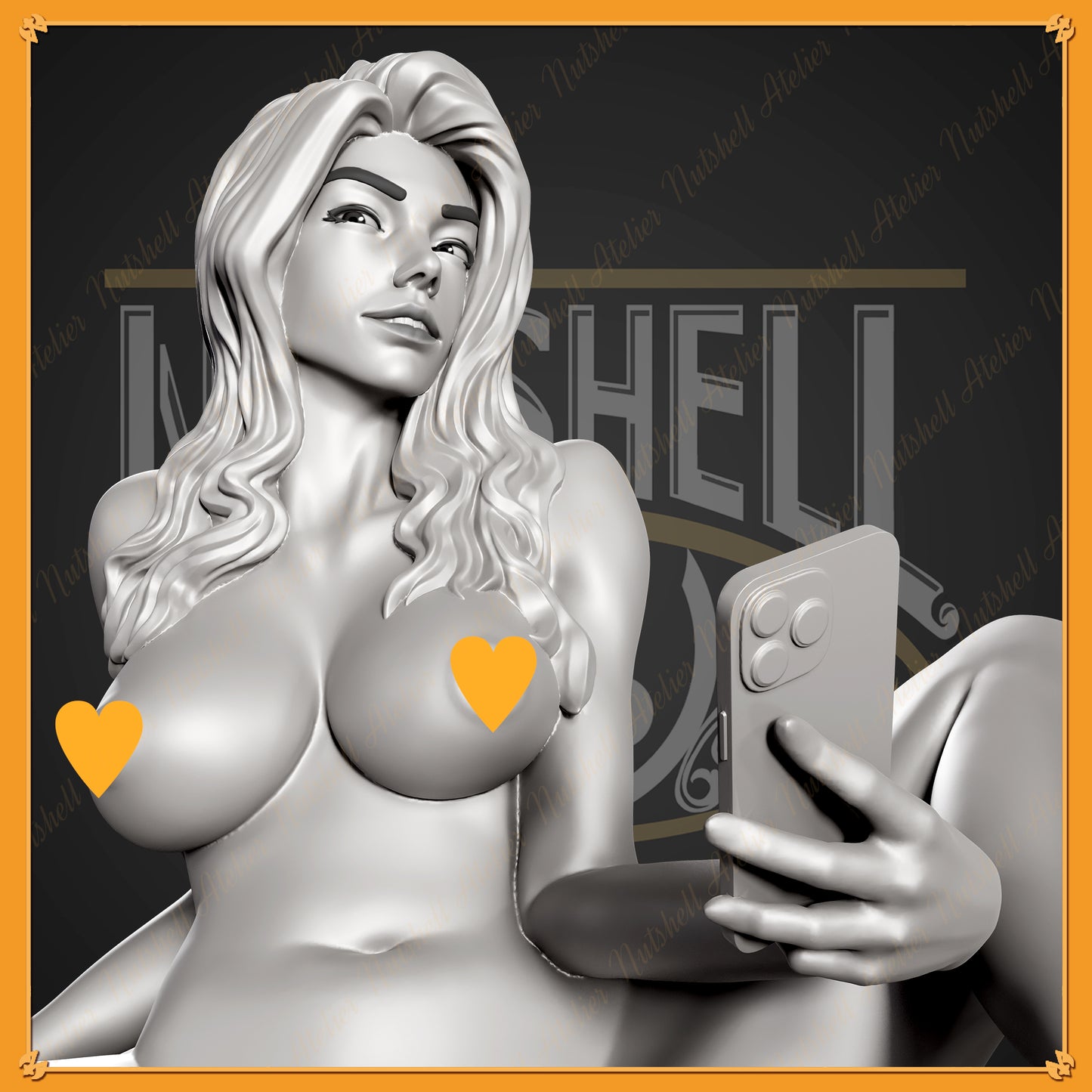 Pose 8 - Selfie - NSFW