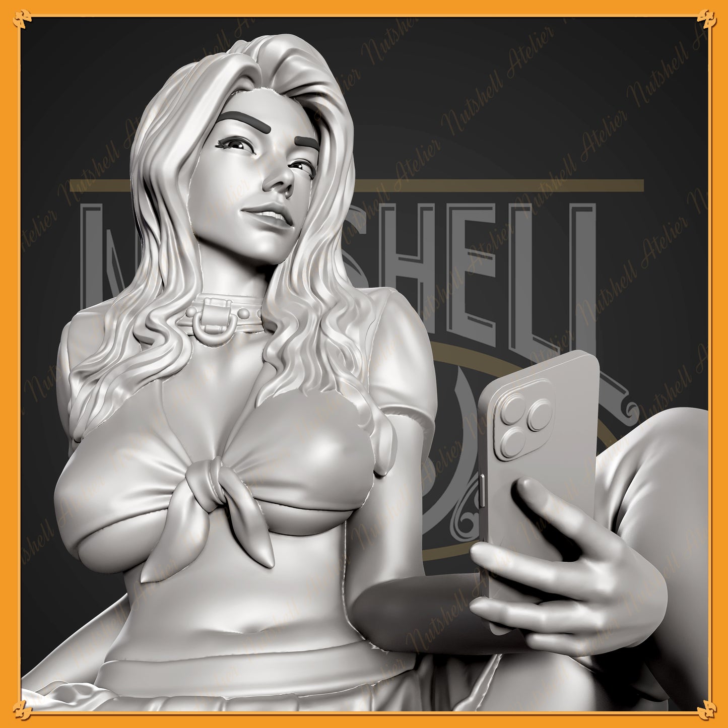 Pose 8 (Selfie) - SFW