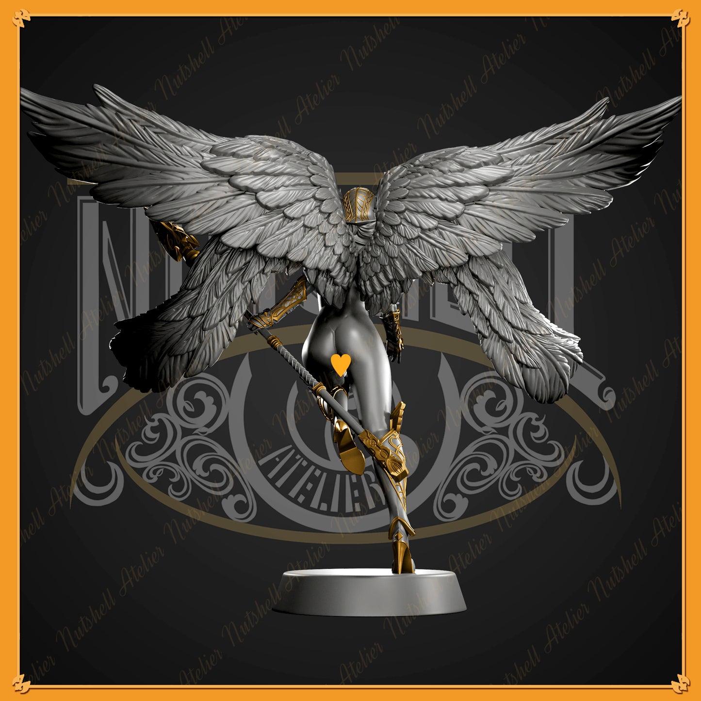 Valkyrie - Naked with helmet
