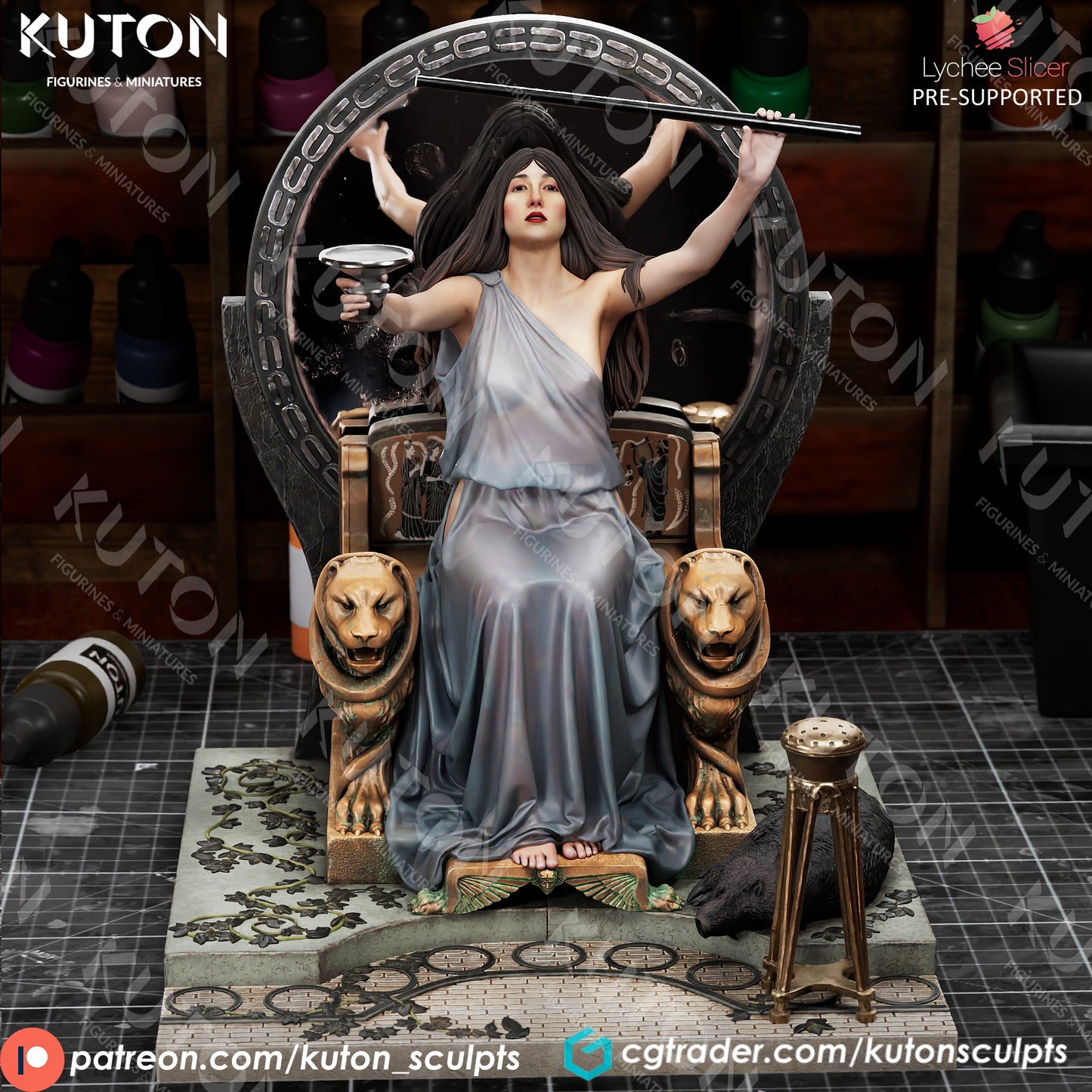 Circe Offering the Cup to Ulysses