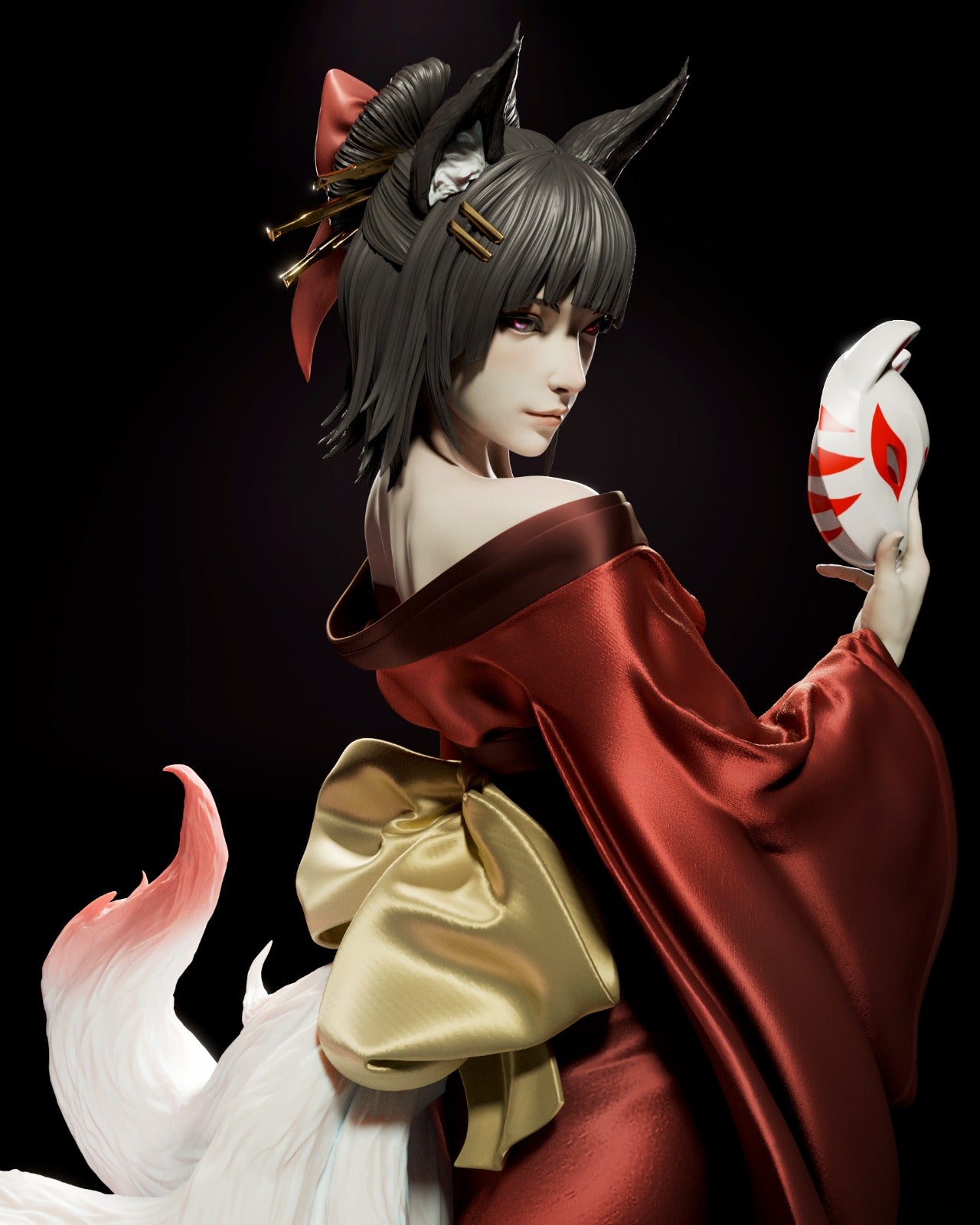 Amaterasu - SFW