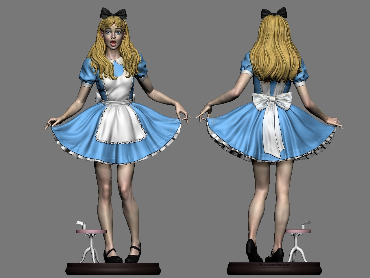 Adult Alice (25 years) - SFW