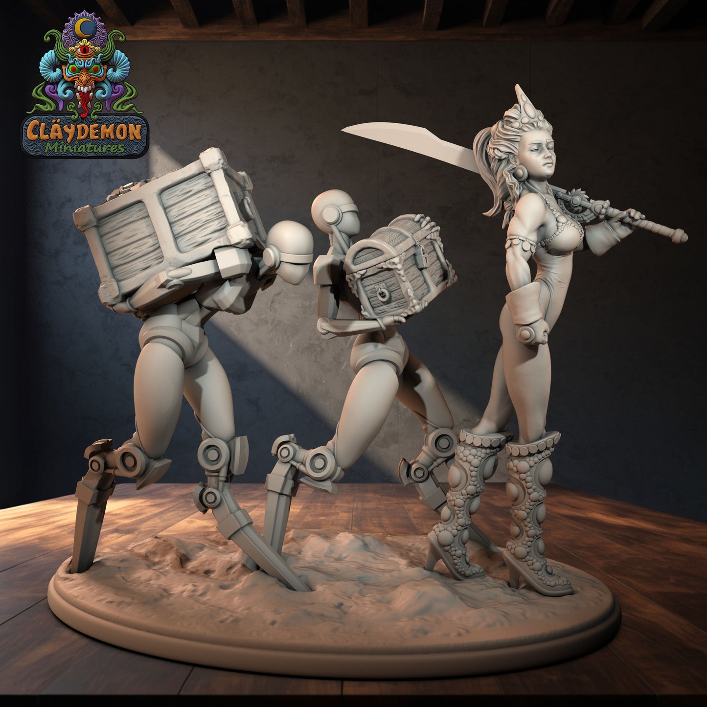 Princess Kateeri diorama - Diorama SFW