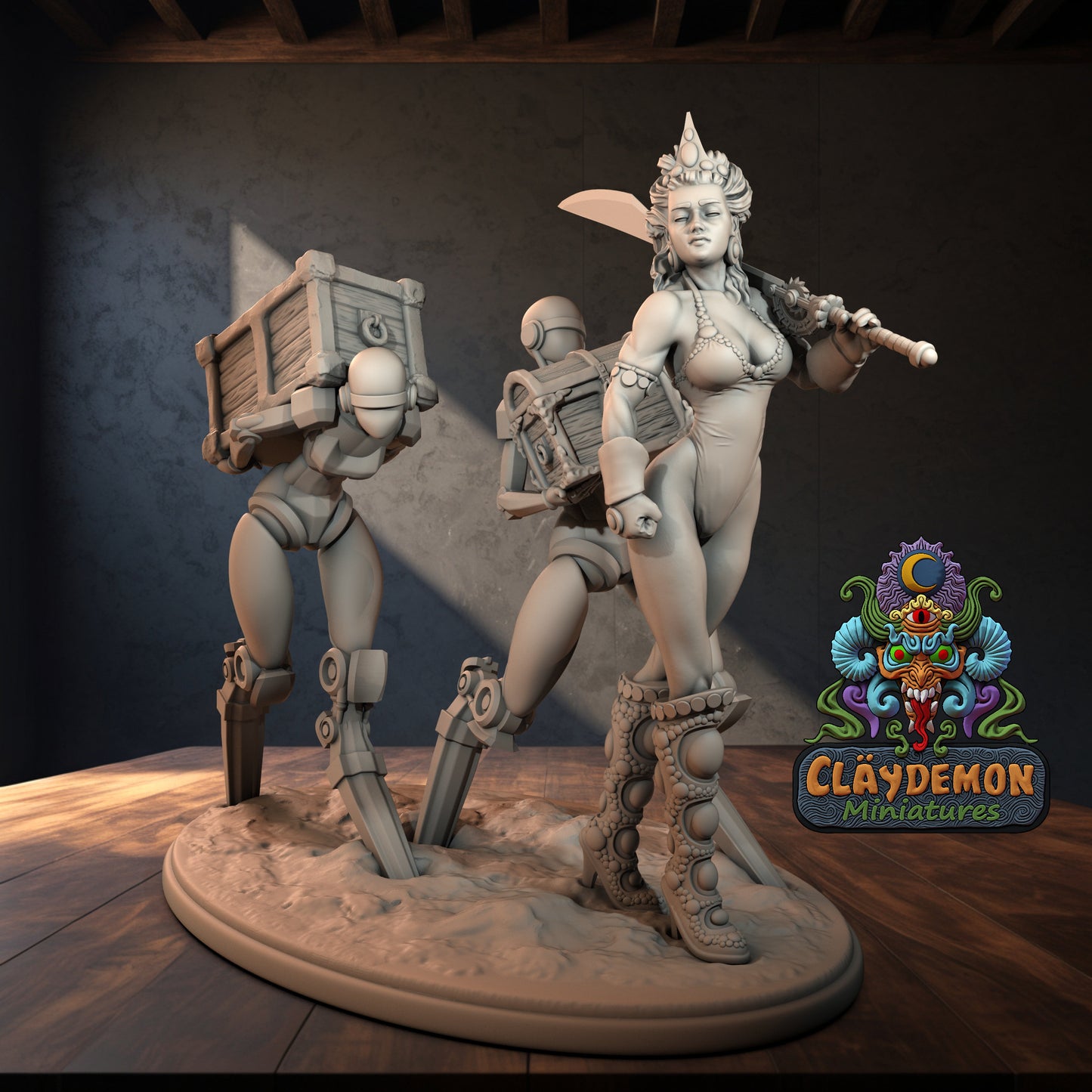 Princess Kateeri diorama - Diorama SFW