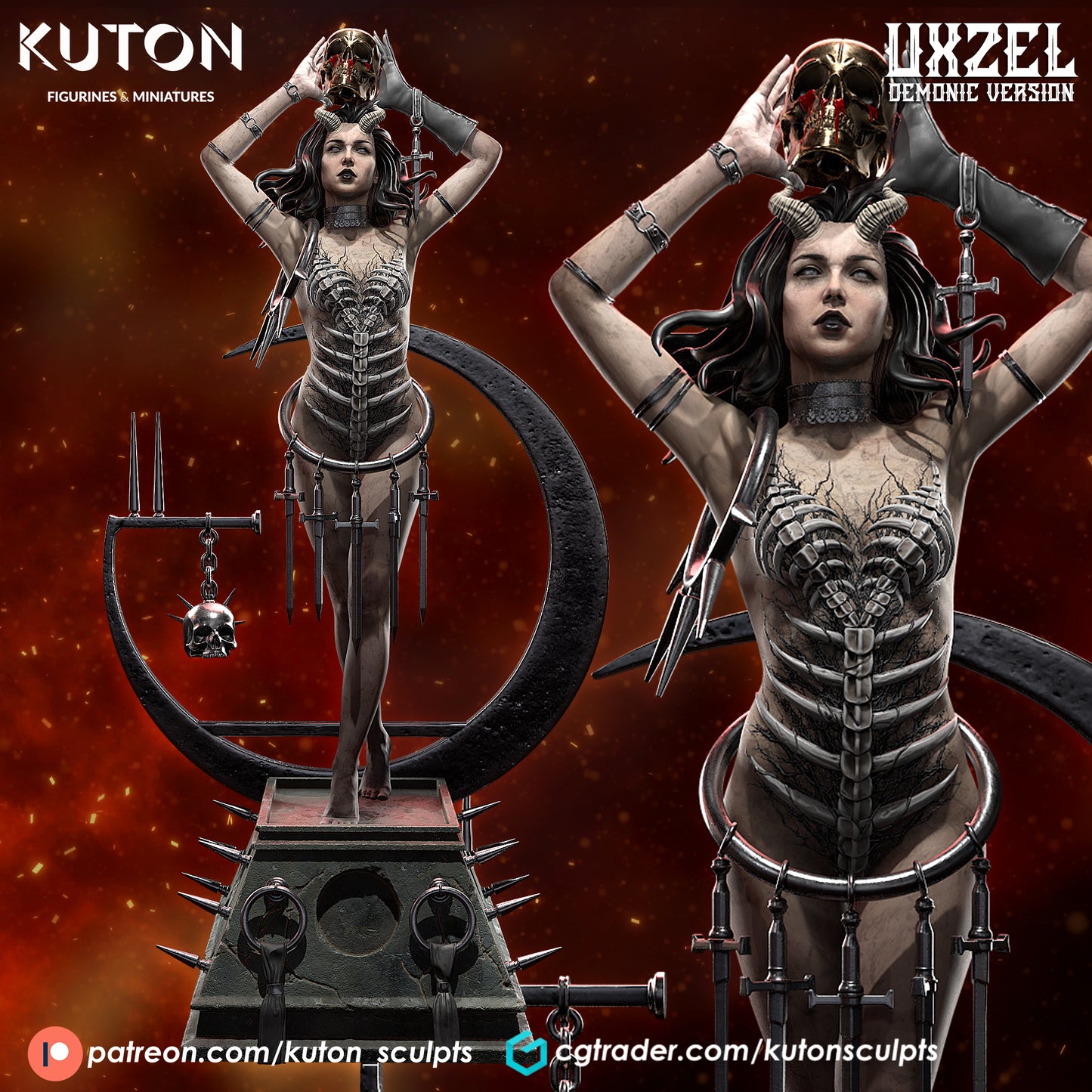Uxzel Demonic - Standard