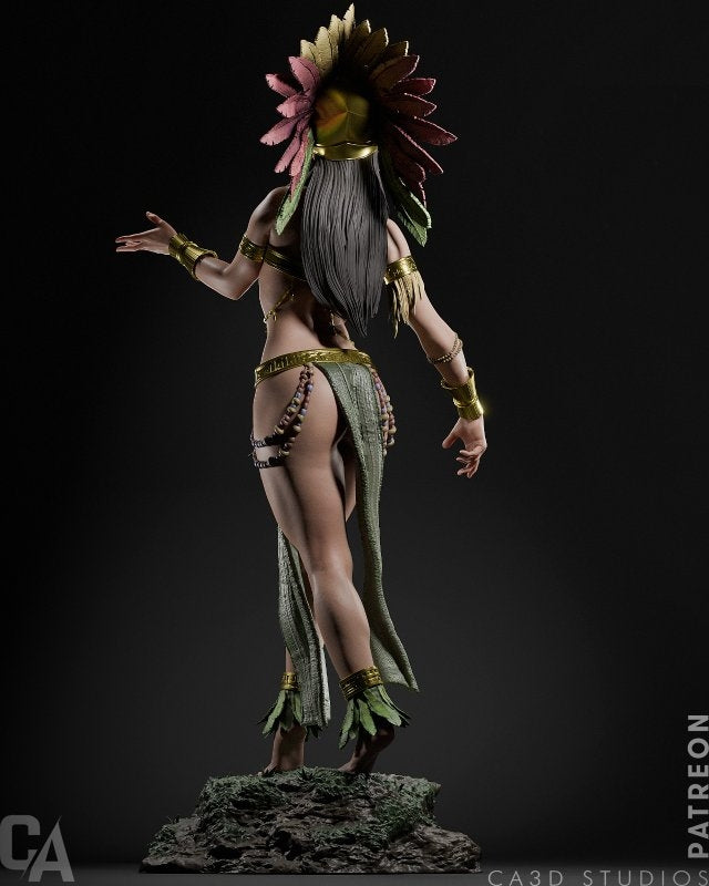 Aztec Godess - SFW