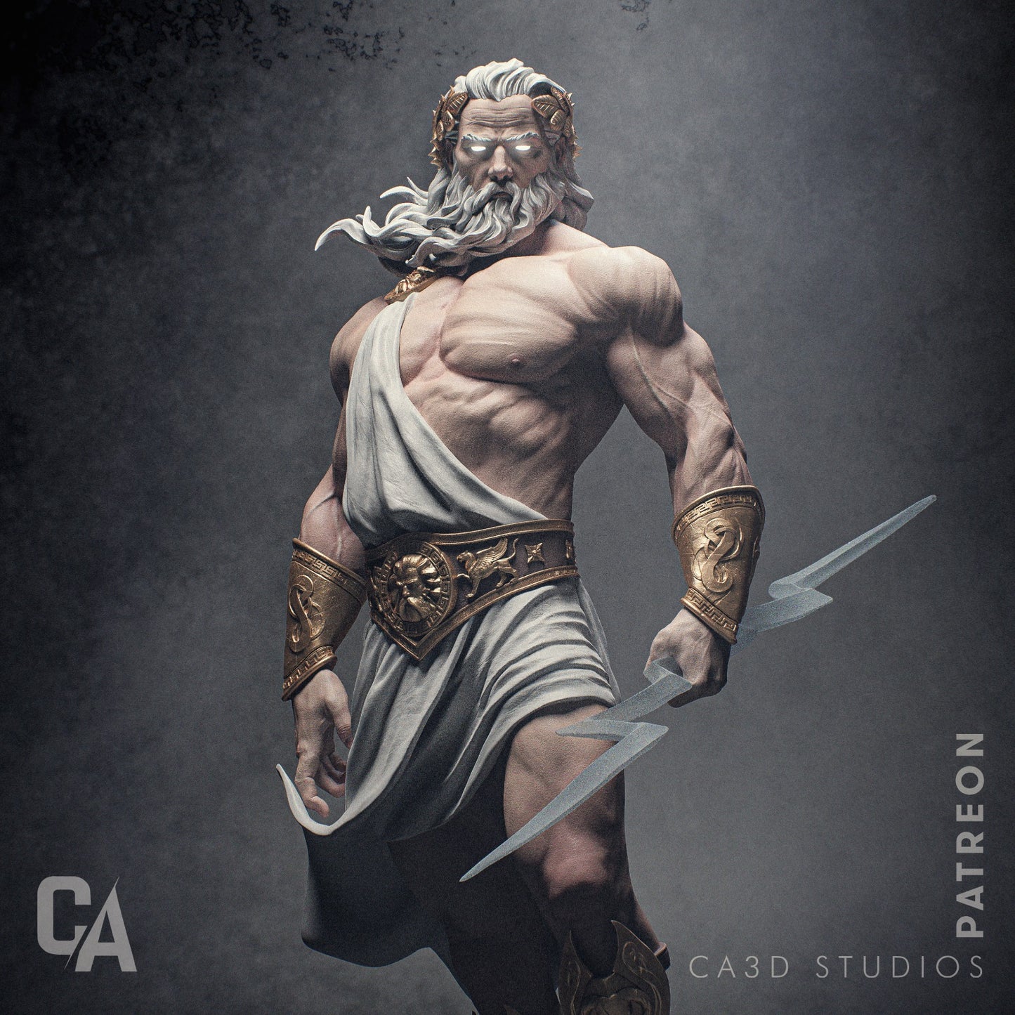 Zeus - With Lighting