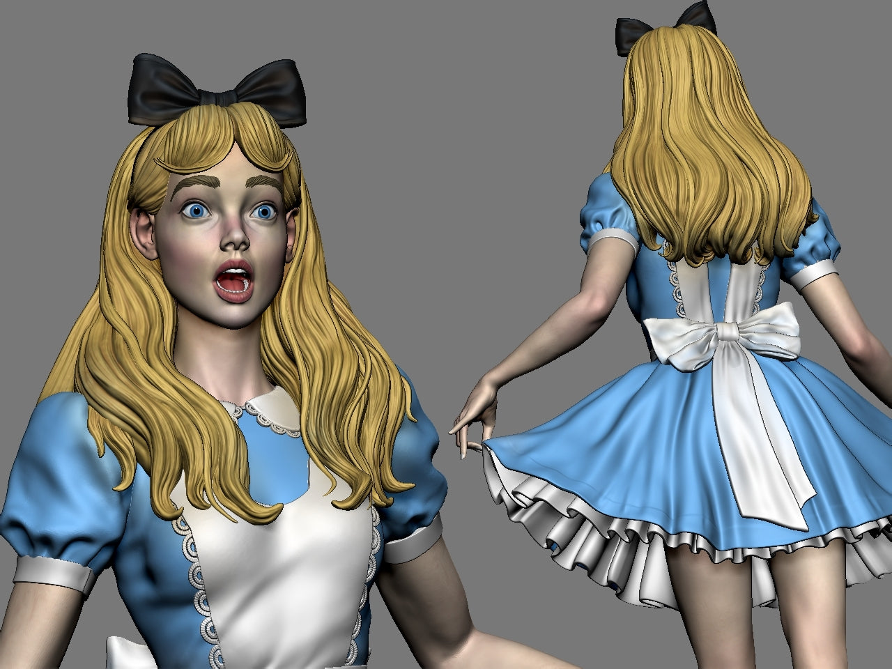 Adult Alice (25 years) - SFW