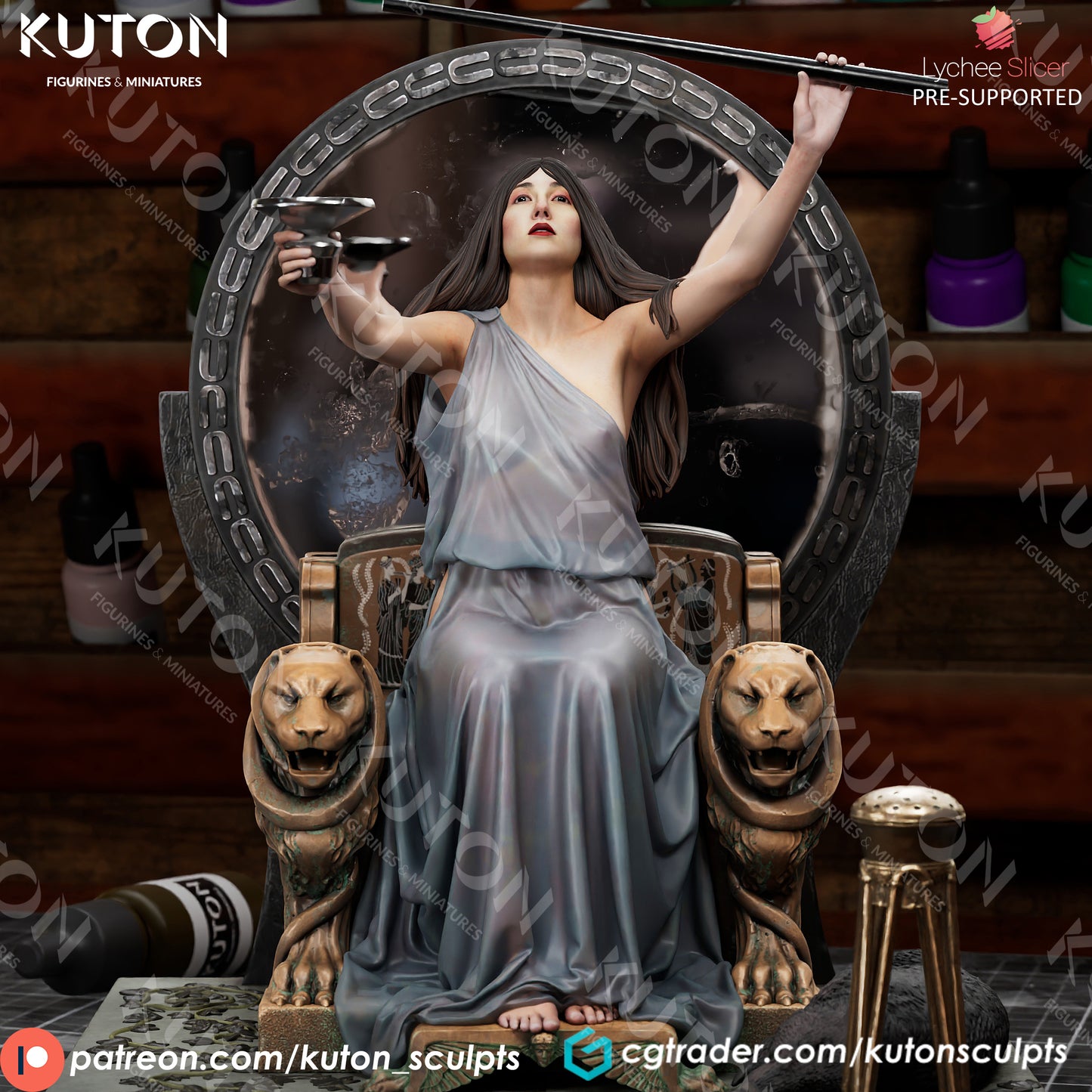 Circe Offering the Cup to Ulysses