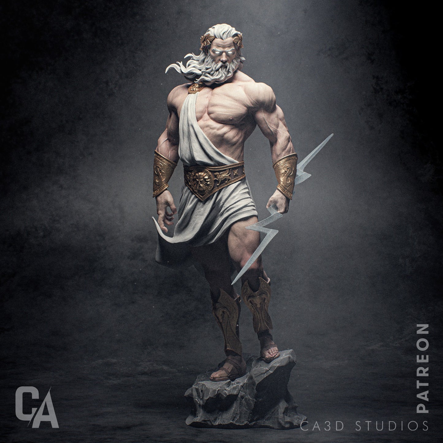 Zeus - With Lighting