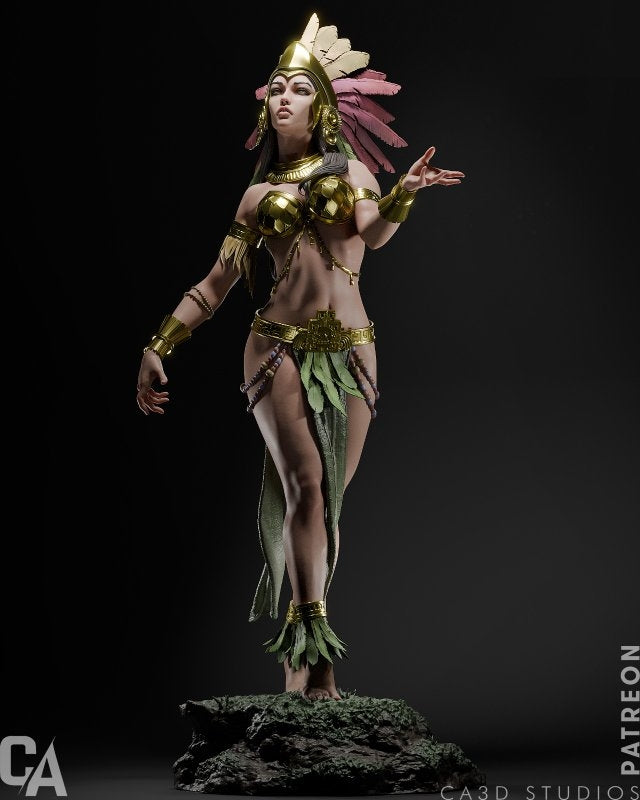 Aztec Godess - SFW