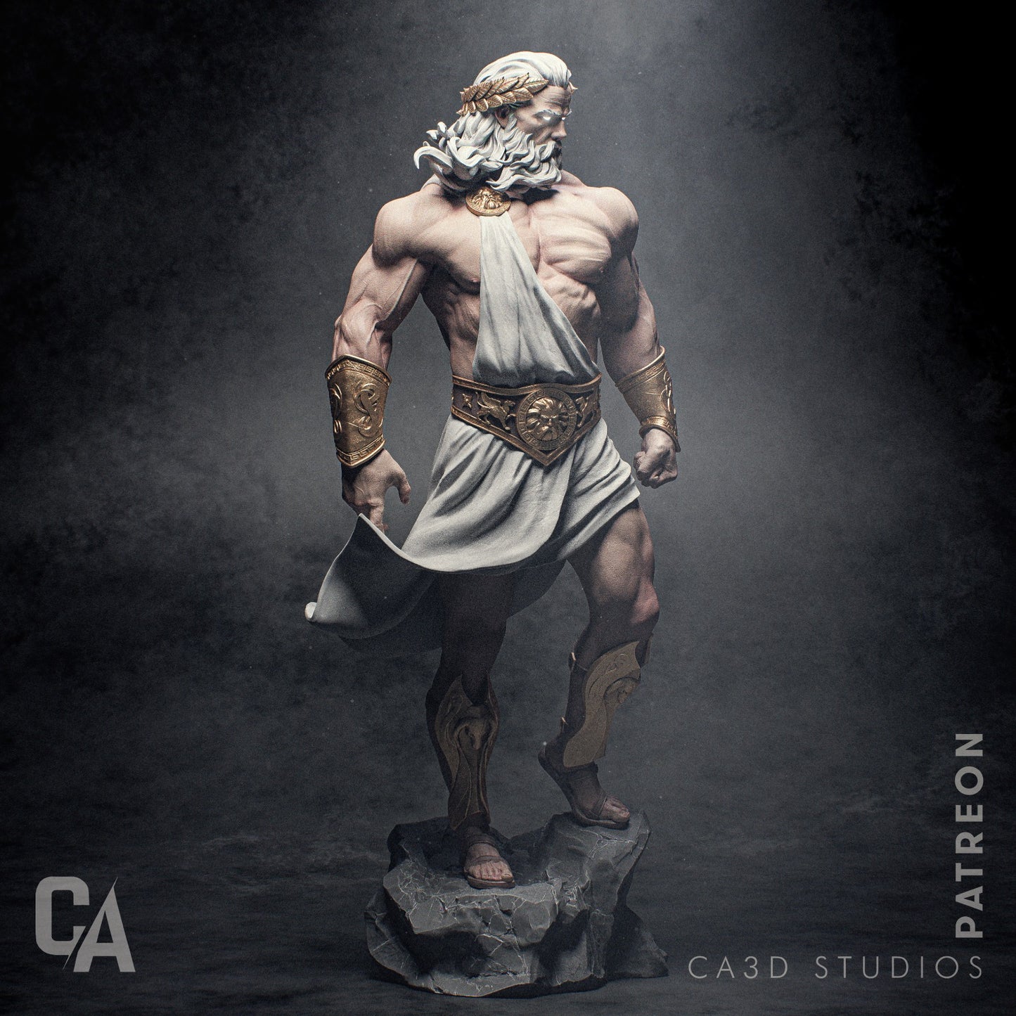 Zeus - No Lighting