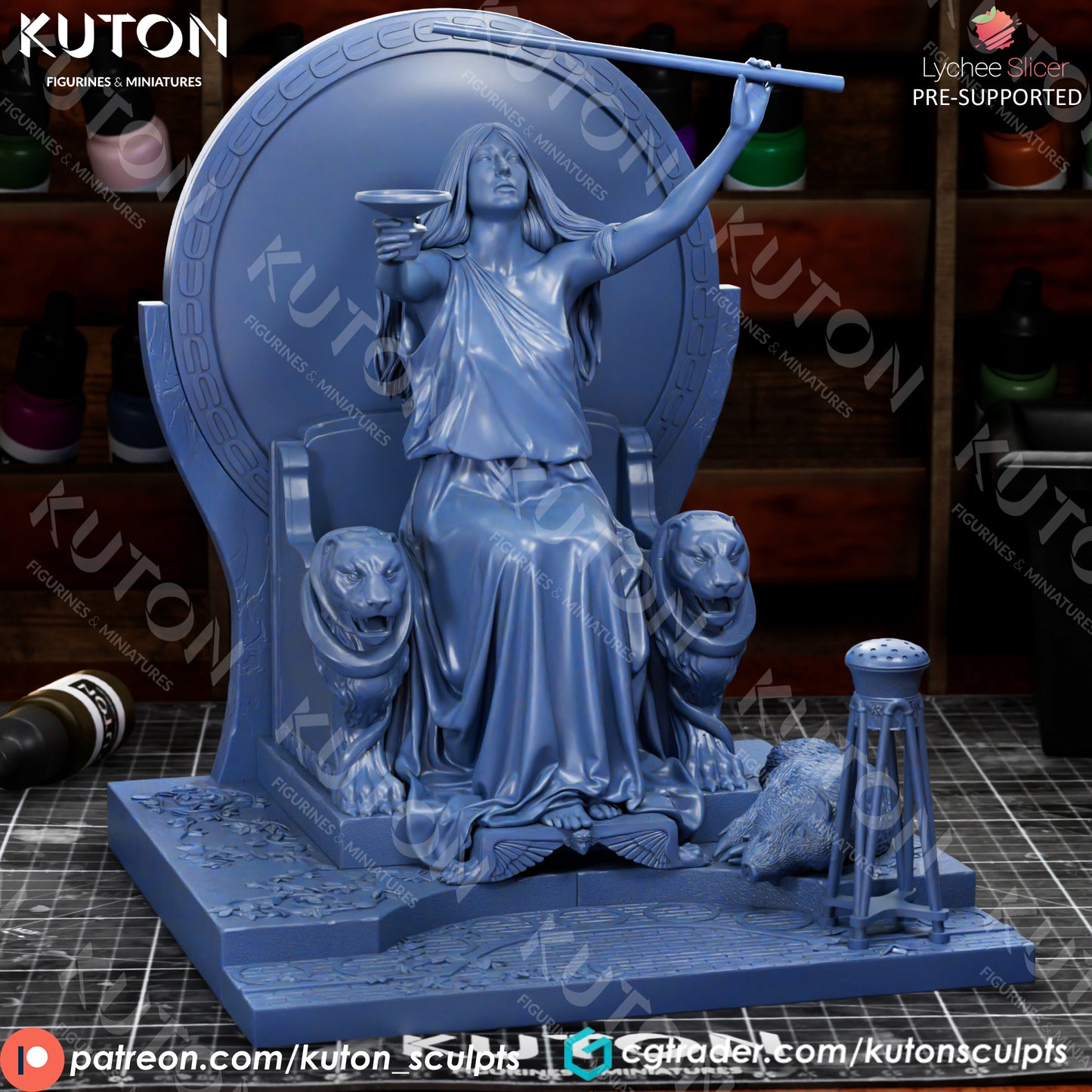 Circe Offering the Cup to Ulysses