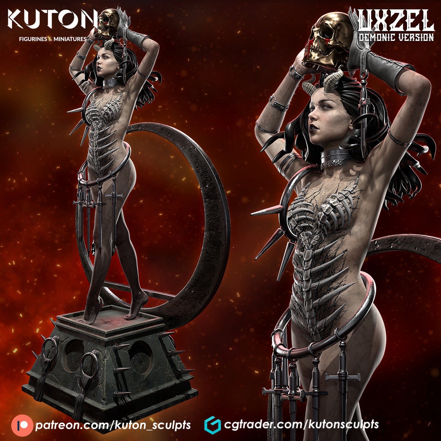 Uxzel Demonic - Standard