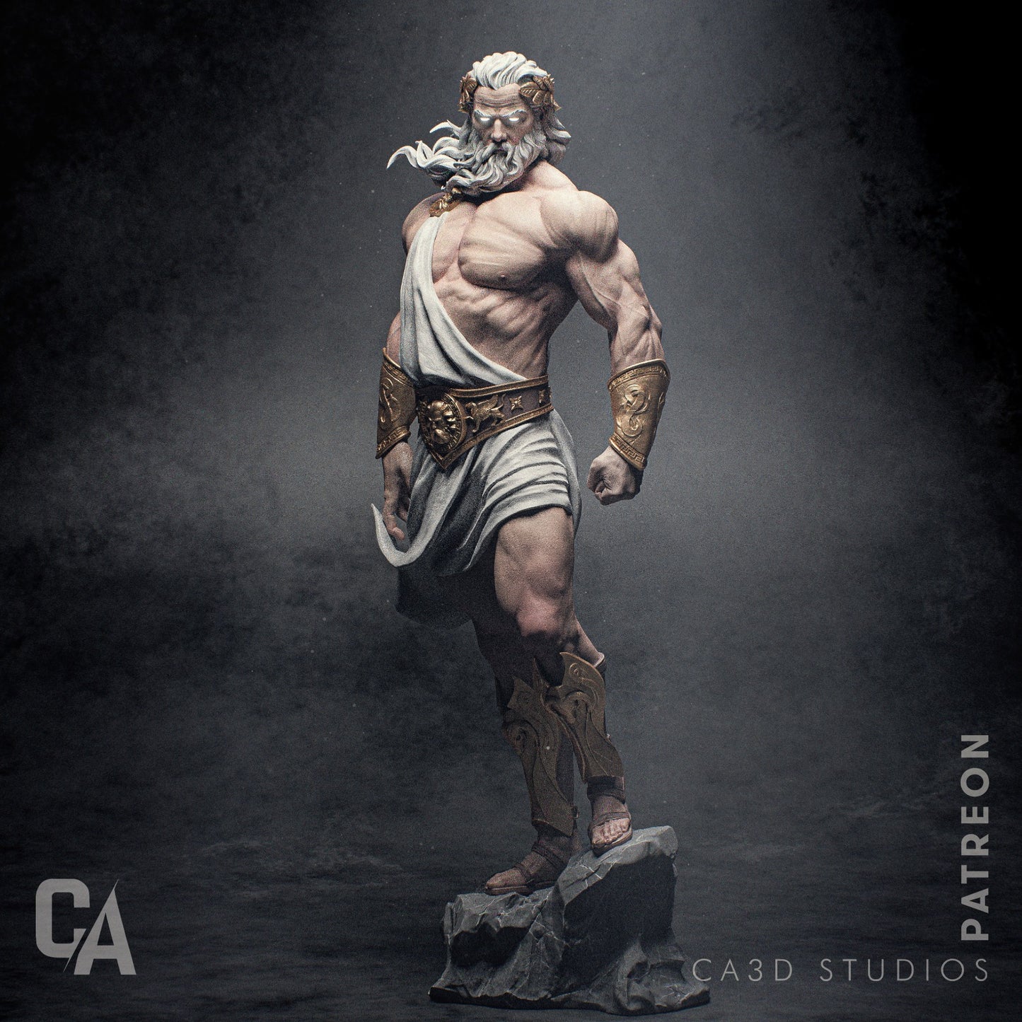 Zeus - No Lighting