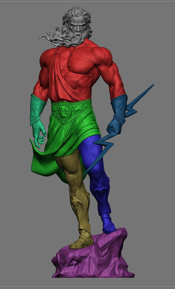 Zeus - With Lighting